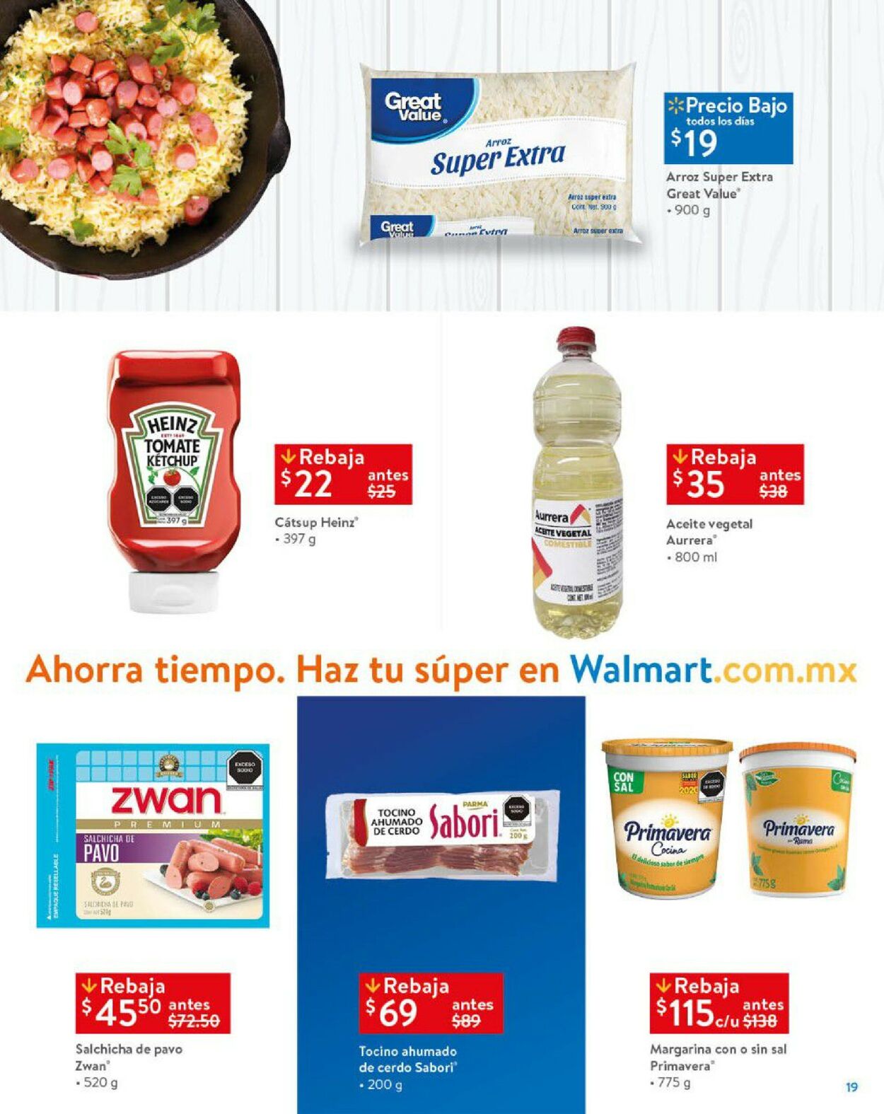 Walmart Folleto - 17.04-01.05.2023 (Página 19)