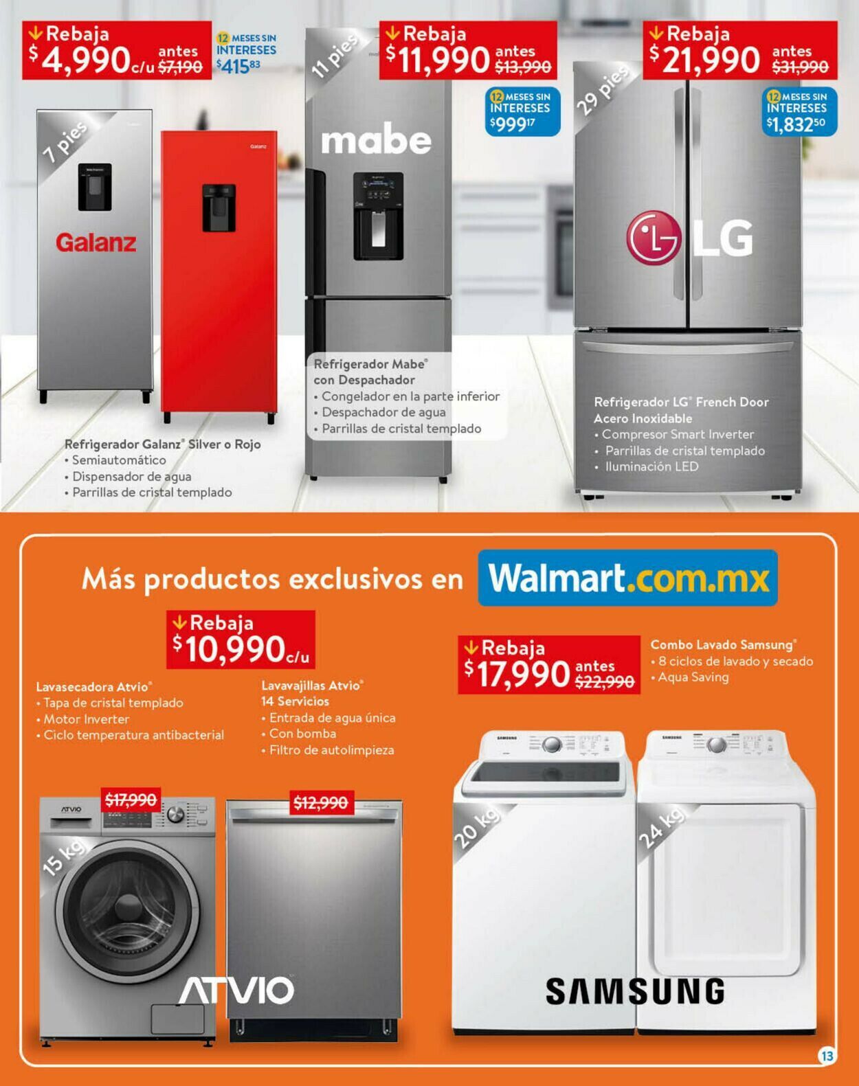 Walmart Folleto - 02.05-16.05.2023 (Página 13)