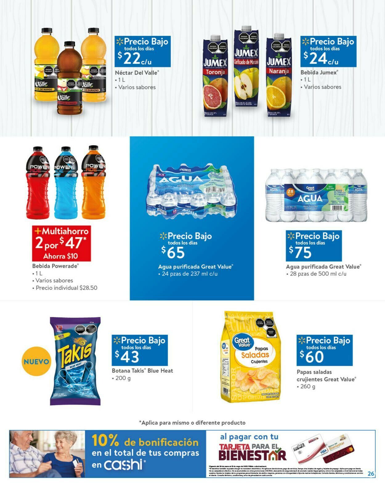 Walmart Folleto - 02.05-16.05.2023 (Página 26)