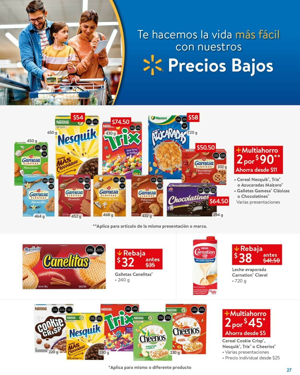 Walmart Folleto - 02.05-16.05.2023 (Página 27)