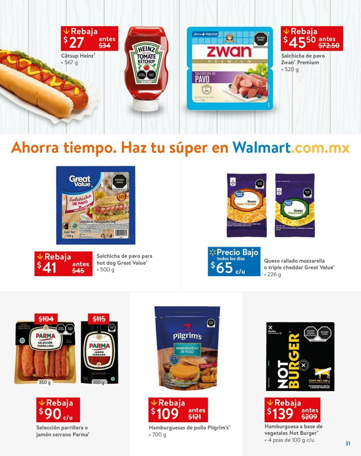 Walmart Folleto - 02.05-16.05.2023 (Página 31)