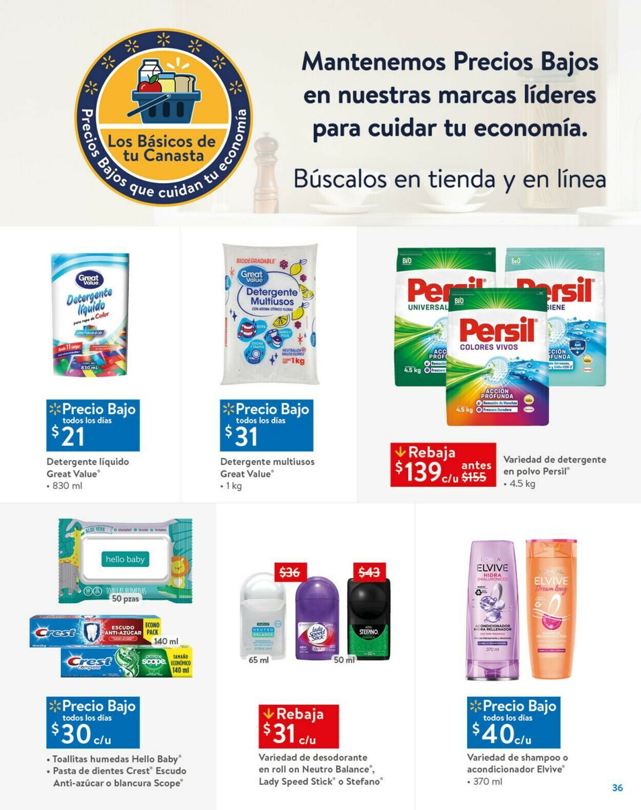 Walmart Folleto - 02.05-16.05.2023 (Página 36)