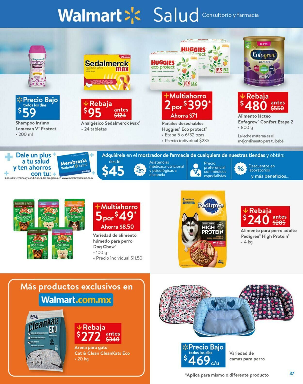 Walmart Folleto - 02.05-16.05.2023 (Página 37)