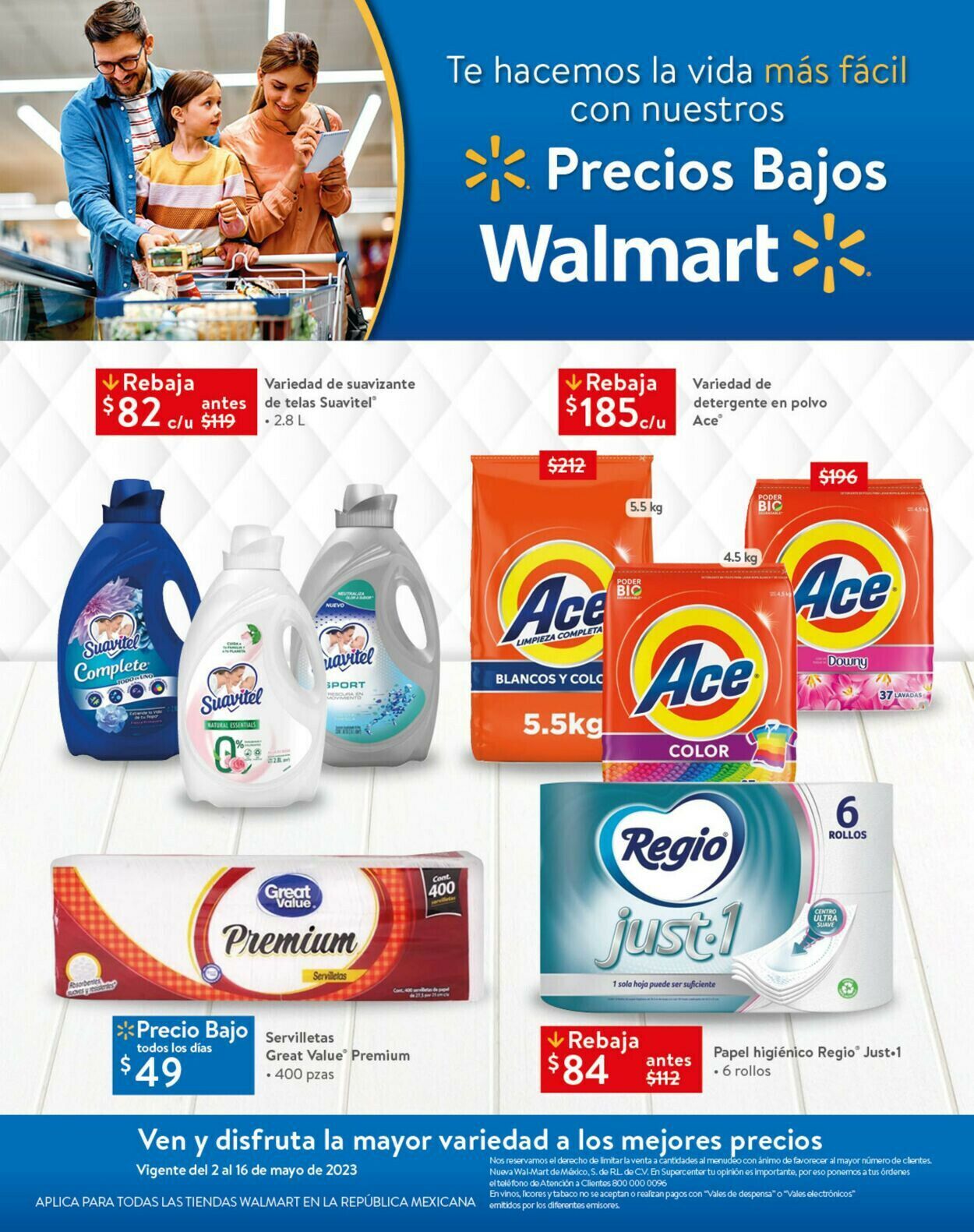 Walmart Folleto - 02.05-16.05.2023 (Página 41)