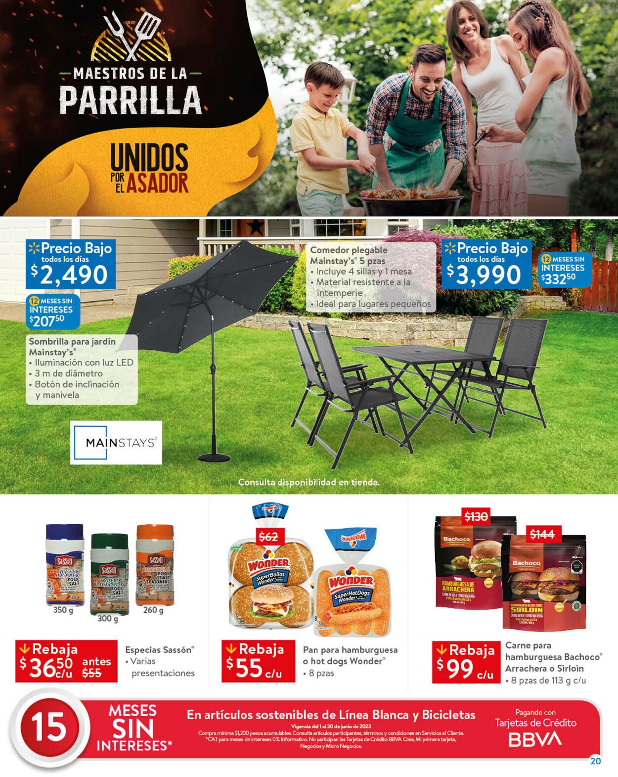 Walmart Folleto - 07.06-27.06.2023 (Página 4)