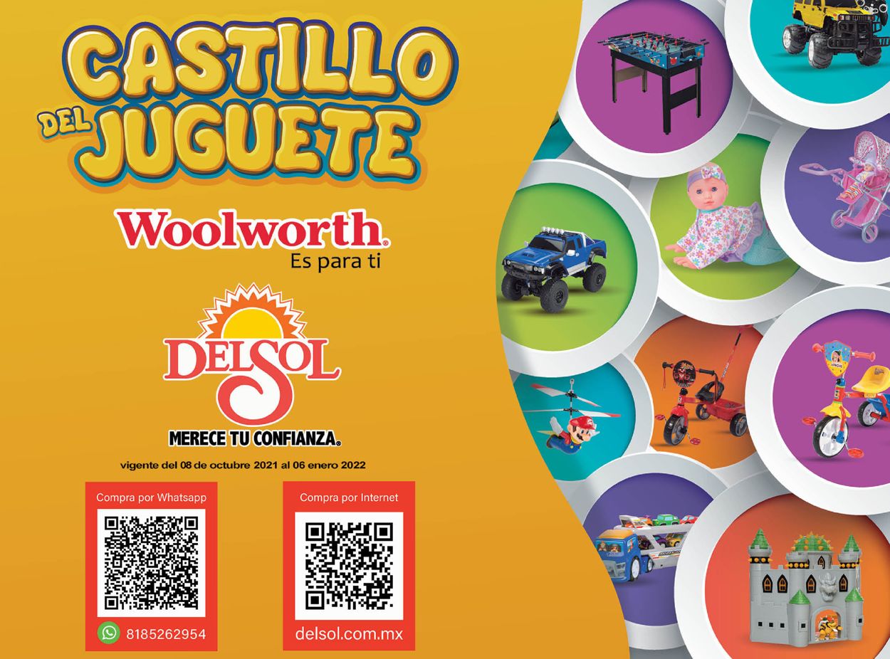 Woolworth Folleto - 07.10-31.10.2021
