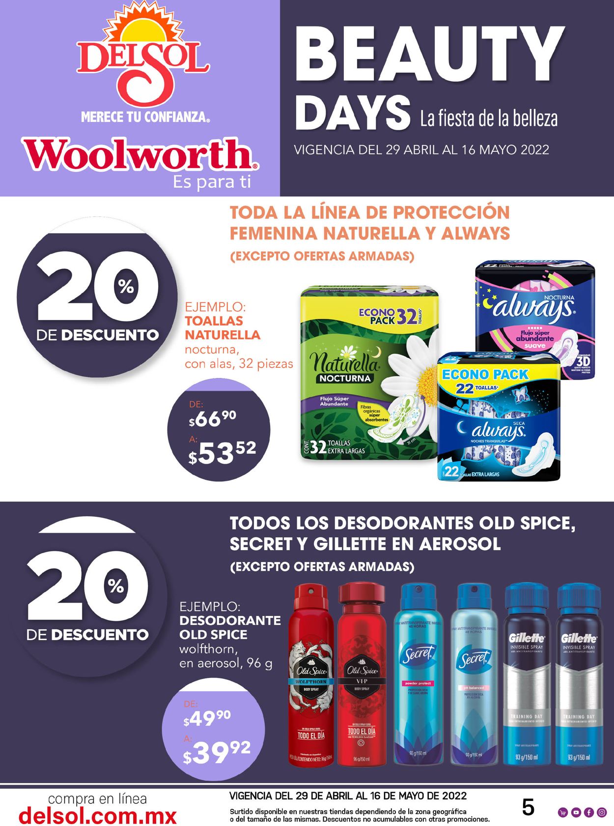 Woolworth Folleto - 30.04-16.05.2022 (Página 5)