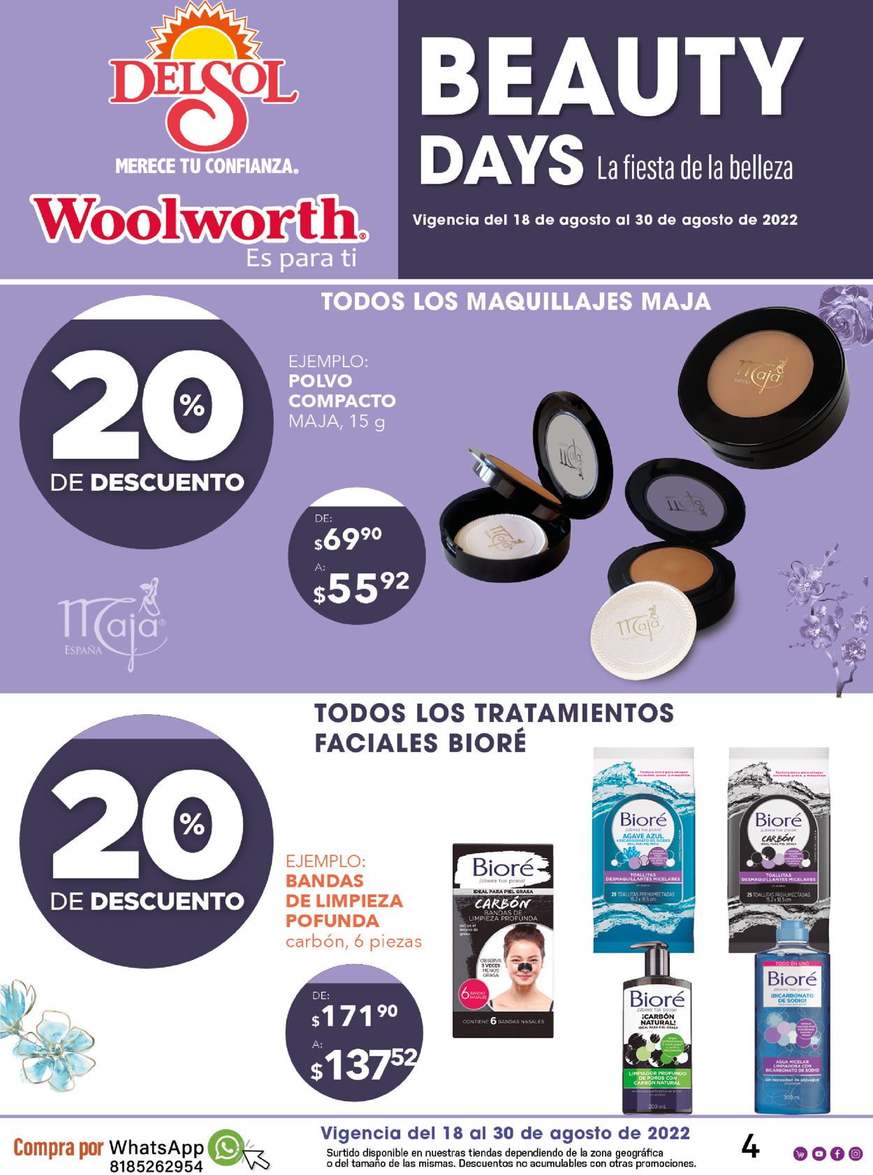 Woolworth Folleto - 18.08-30.08.2022 (Página 4)