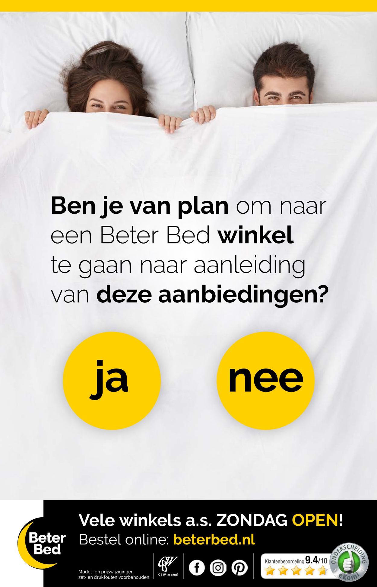 Beter Bed Folder - 10.02-14.03.2020 (Pagina 9)