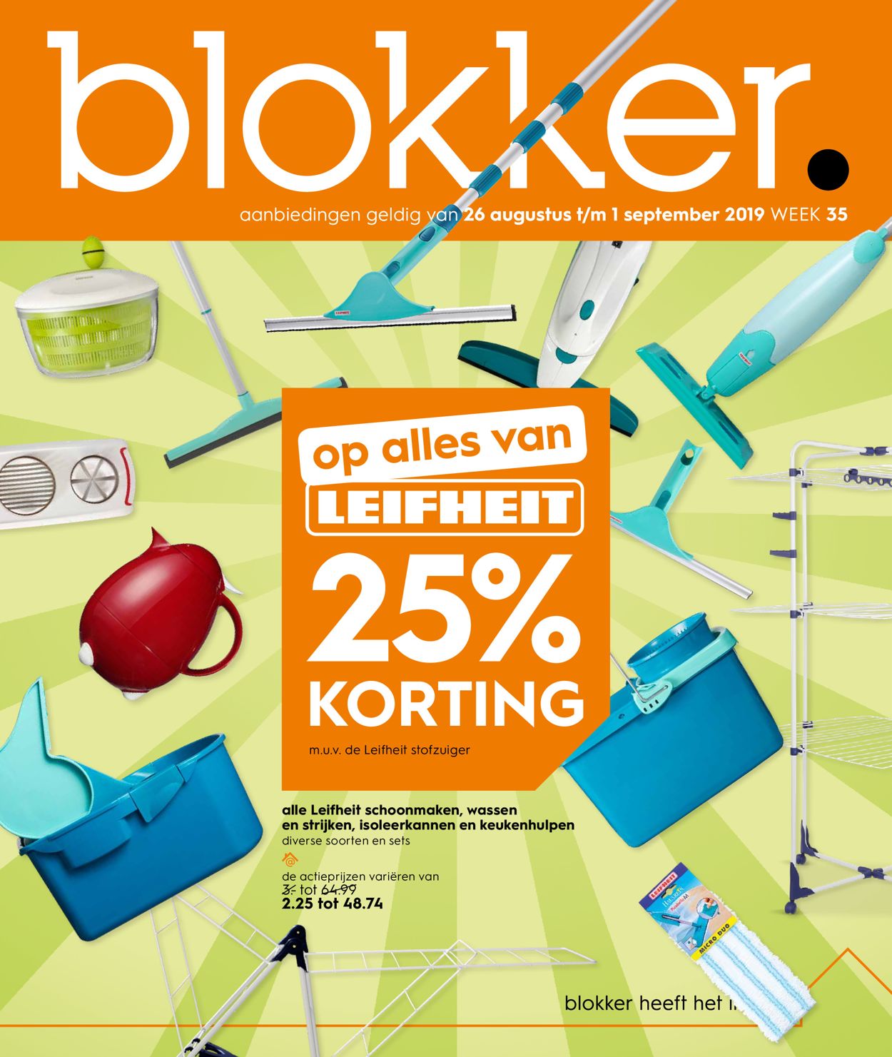 Blokker Folder - 26.08-01.09.2019