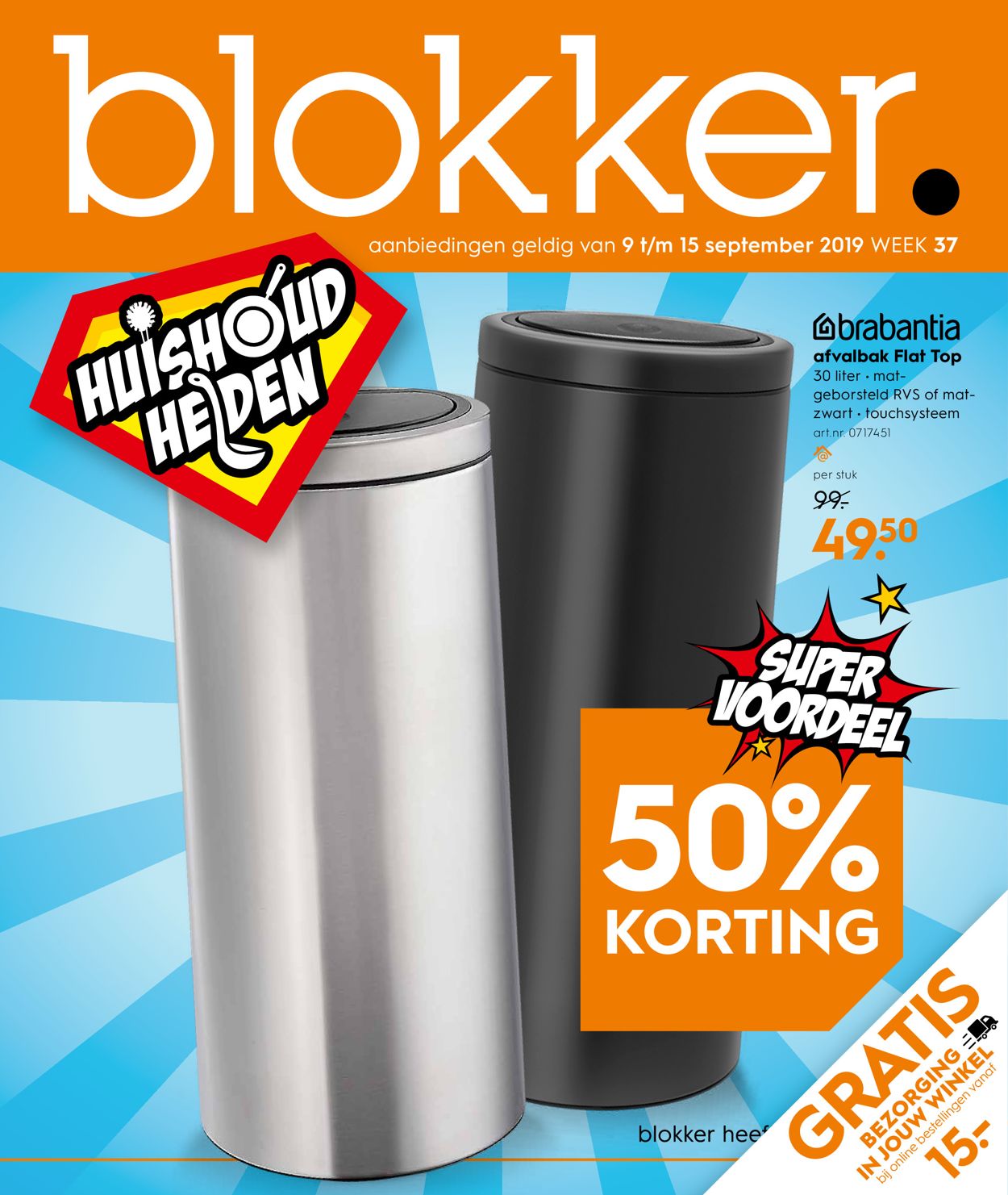 Blokker Folder - 09.09-15.09.2019
