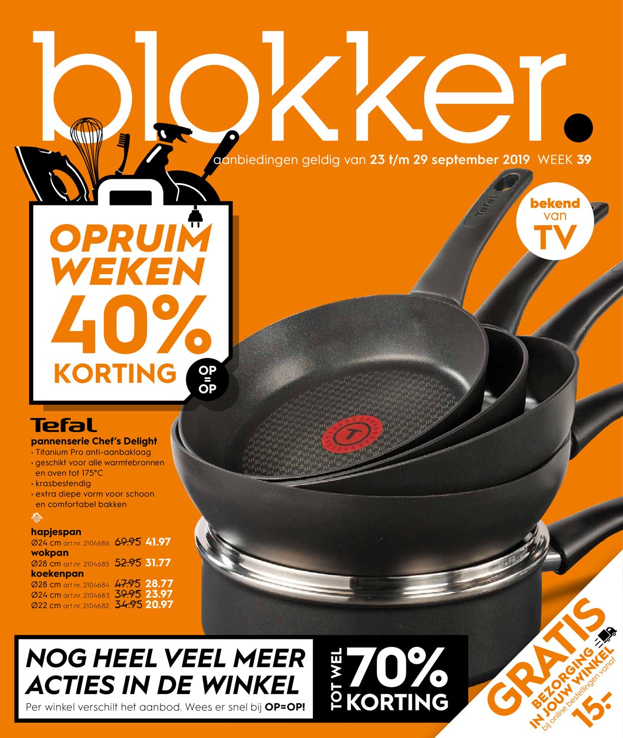 Blokker Folder - 23.09-29.09.2019