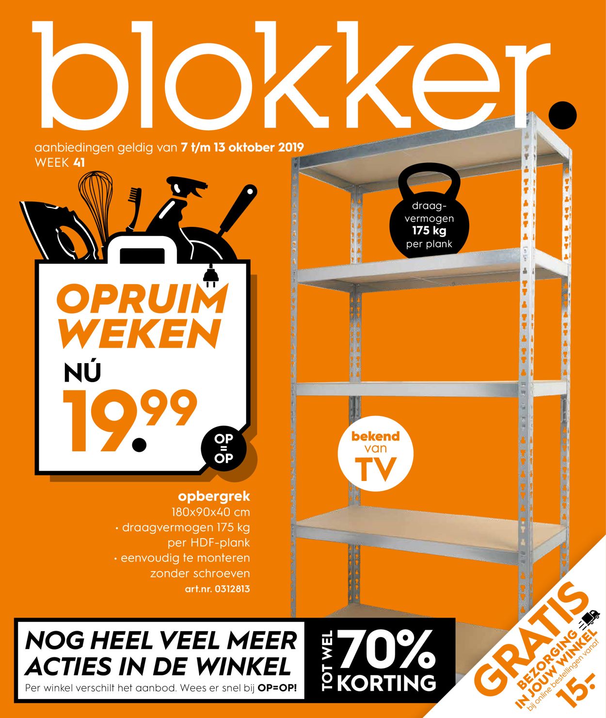 Blokker Folder - 07.10-13.10.2019