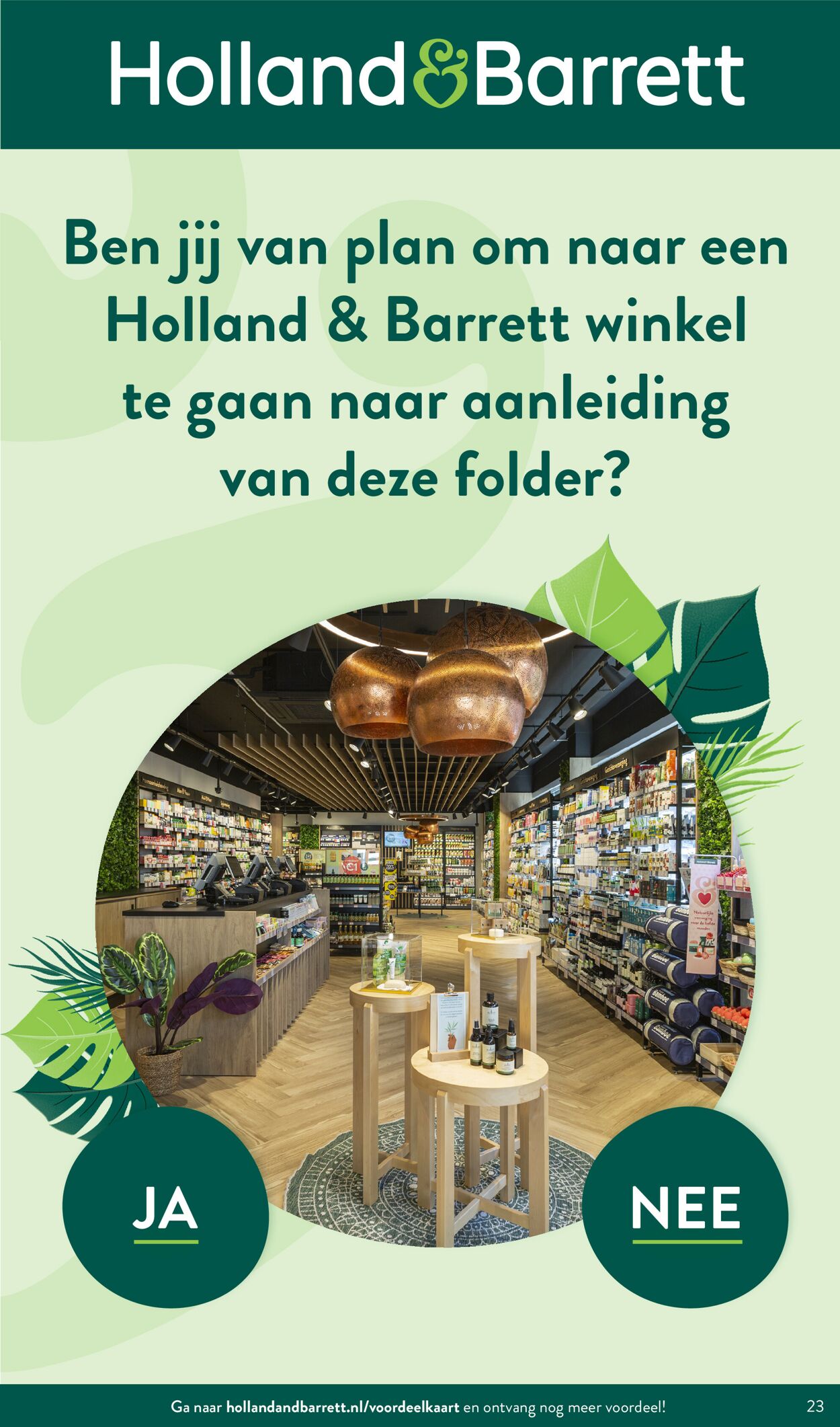 Holland & Barrett Folder - 05.09-02.10.2022 (Pagina 23)