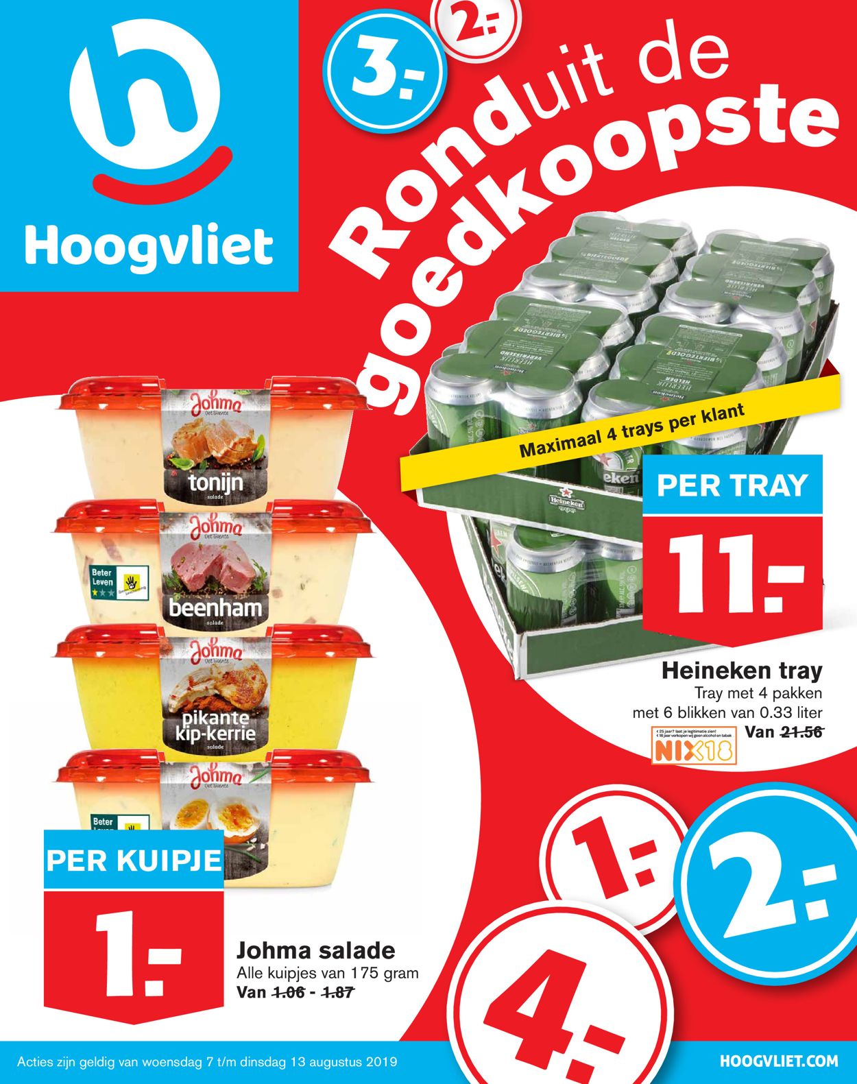 Hoogvliet Folder - 07.08-13.08.2019