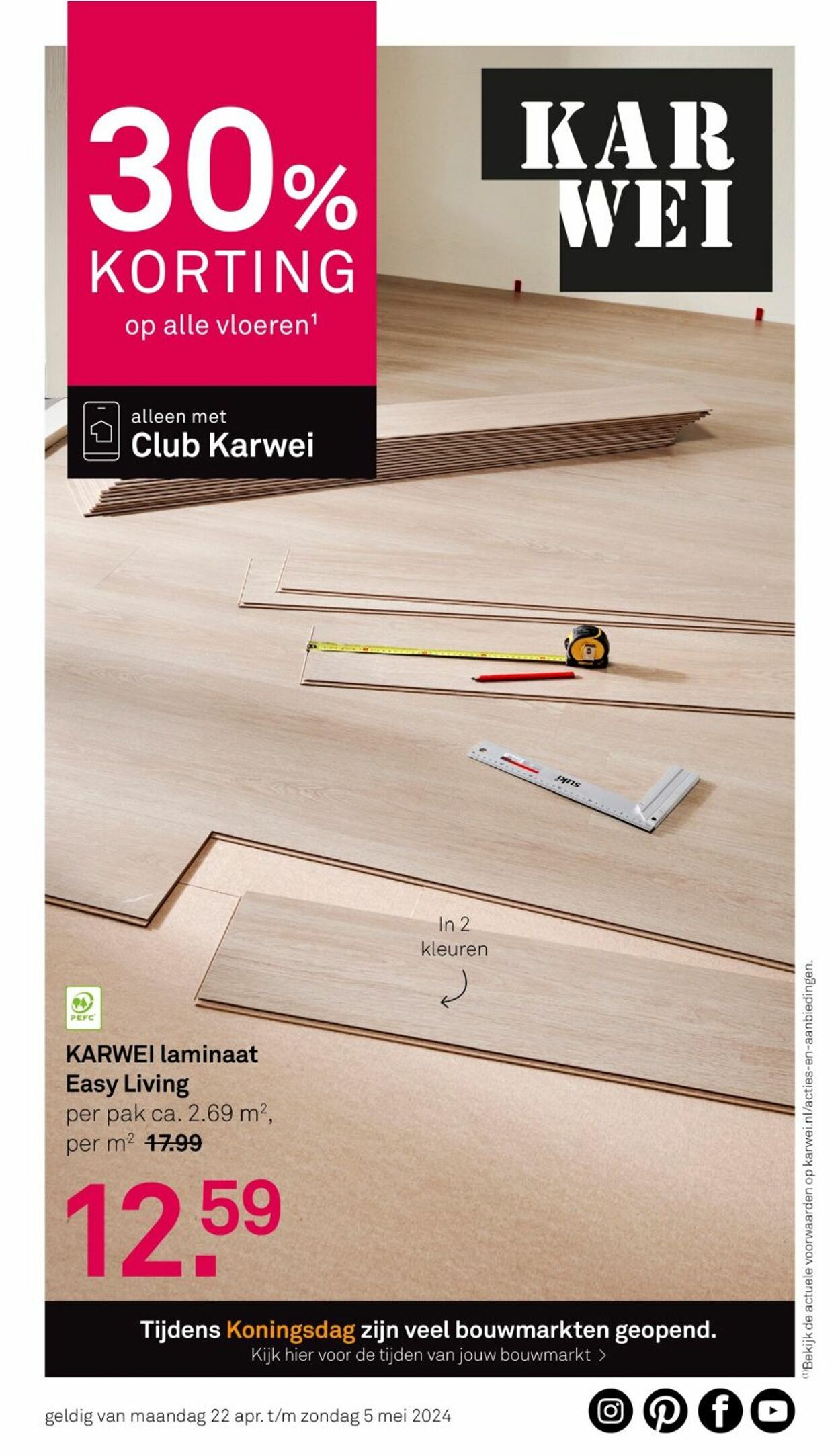 Karwei Folder - 22.04-28.04.2024