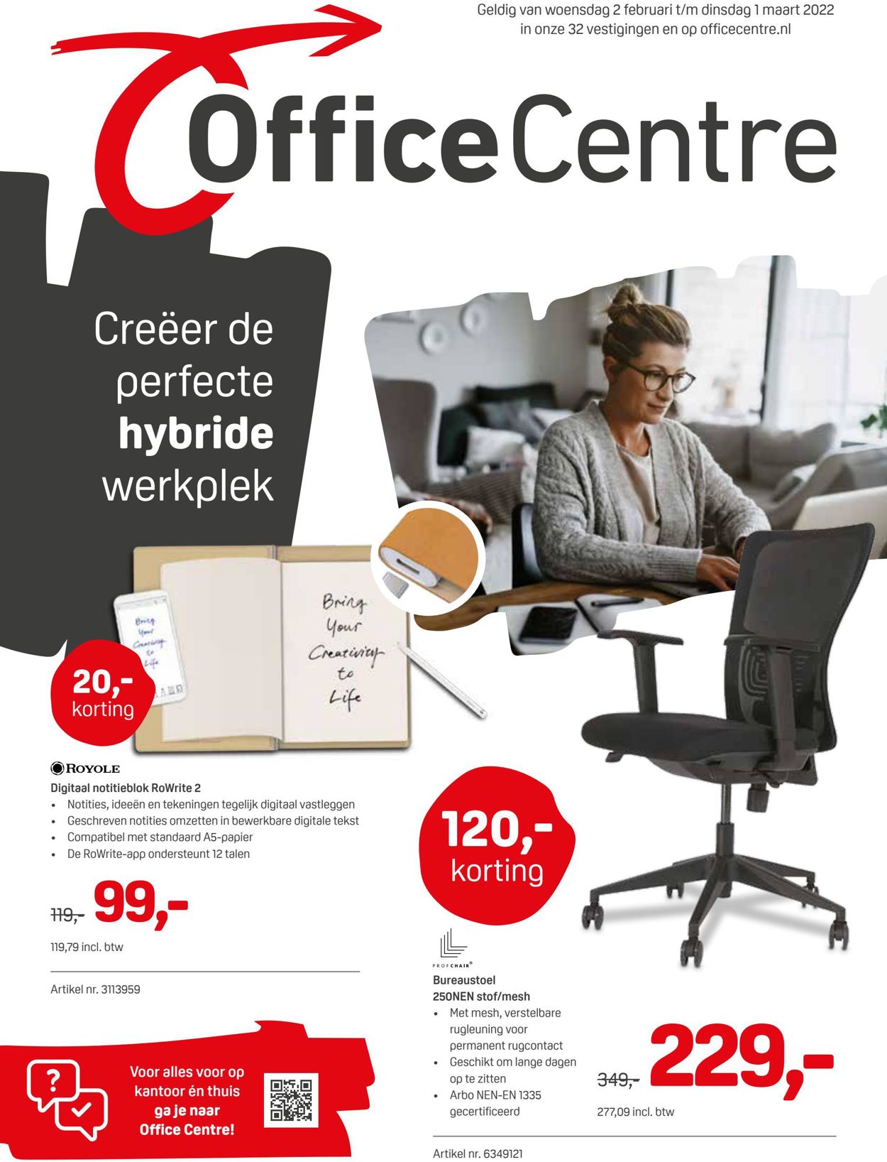 Office Centre Folder - 02.02-01.03.2022