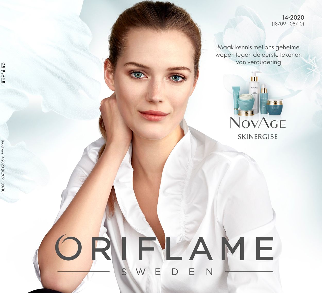 Oriflame Folder - 18.09-08.10.2020