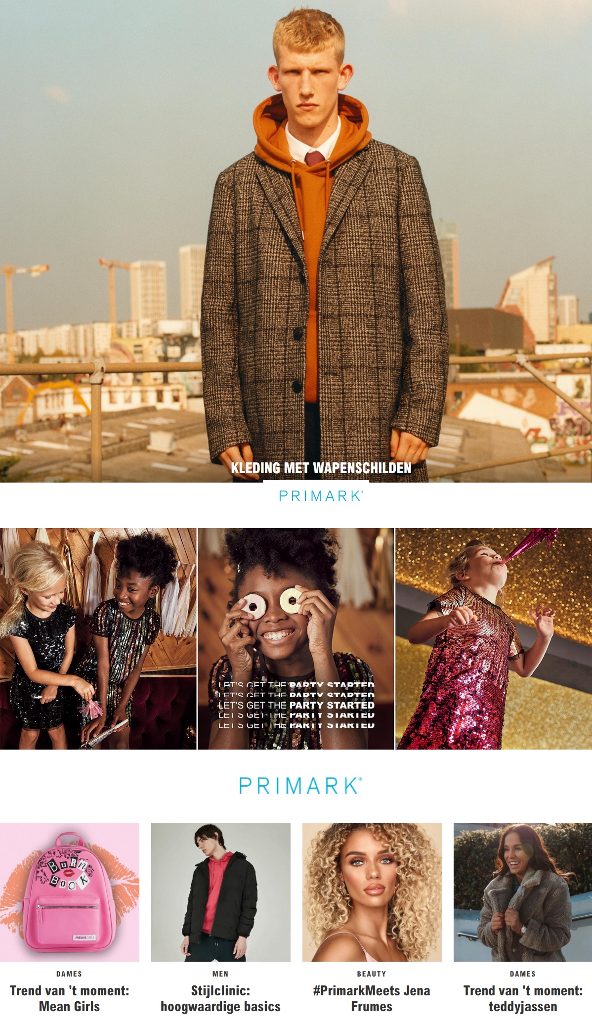 Primark Folder - 18.10-25.10.2019