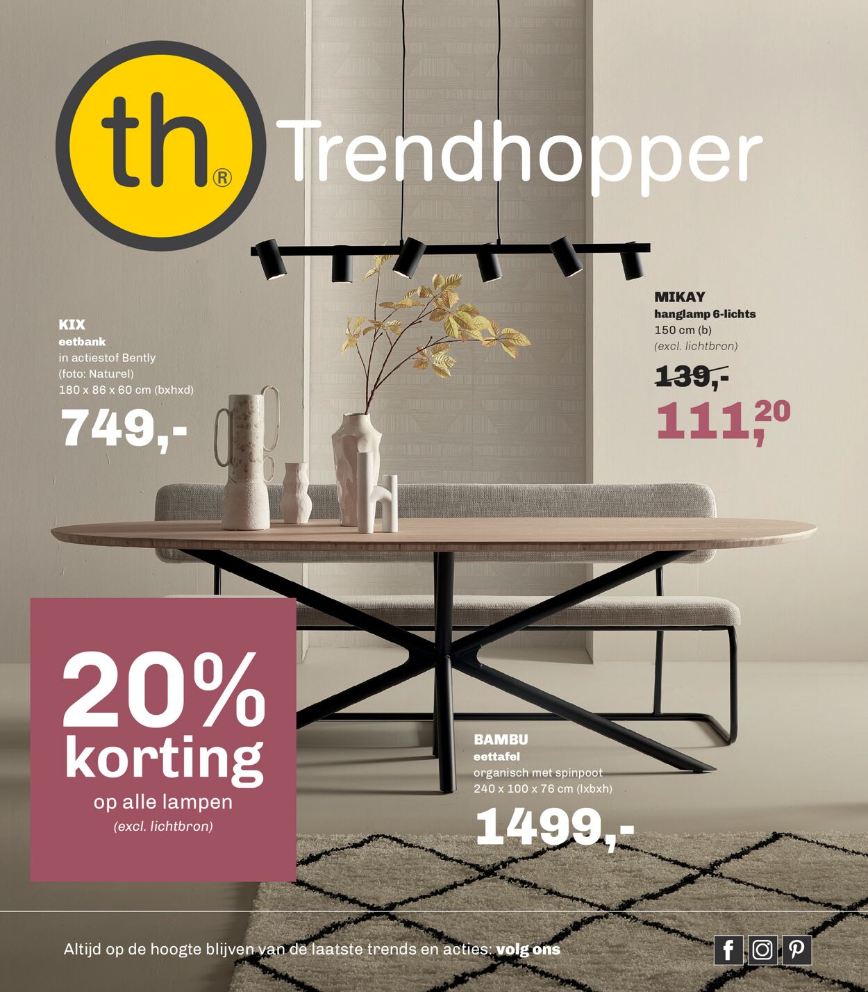 Trendhopper Folder - 26.09-30.10.2022