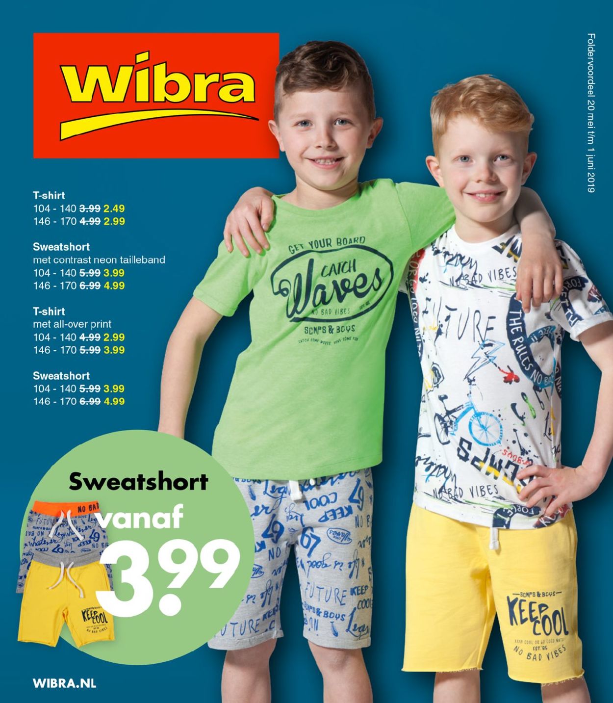 Wibra Folder - 20.05-01.06.2019