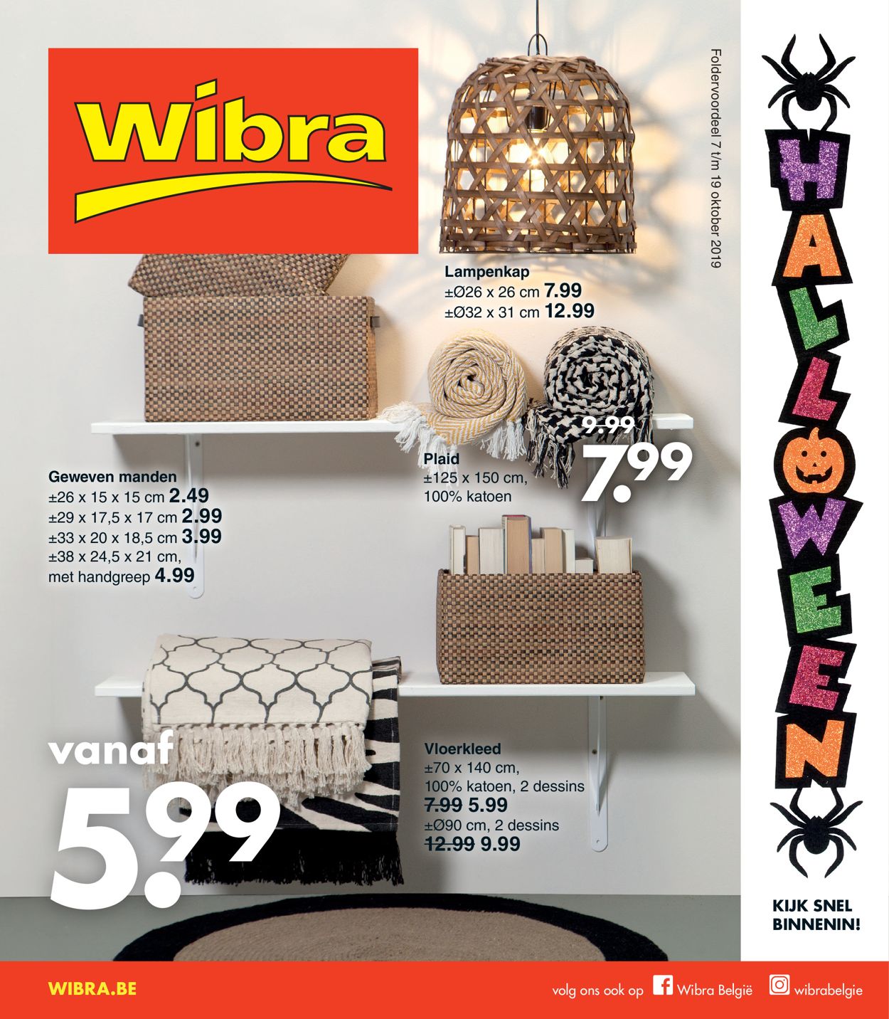 Wibra Folder - 07.10-19.10.2019