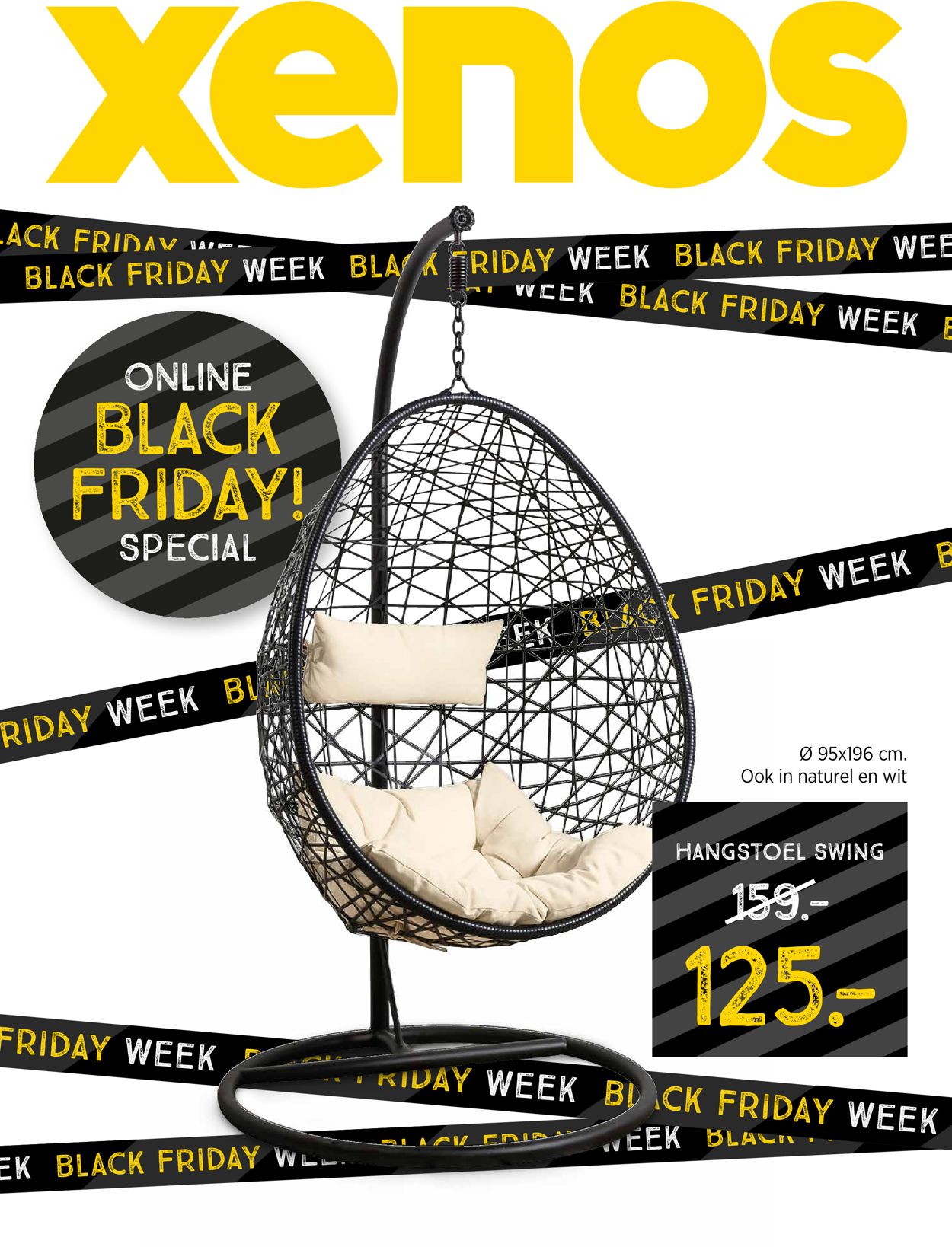 Xenos - Black Friday 2019 Folder - 25.11-02.12.2019