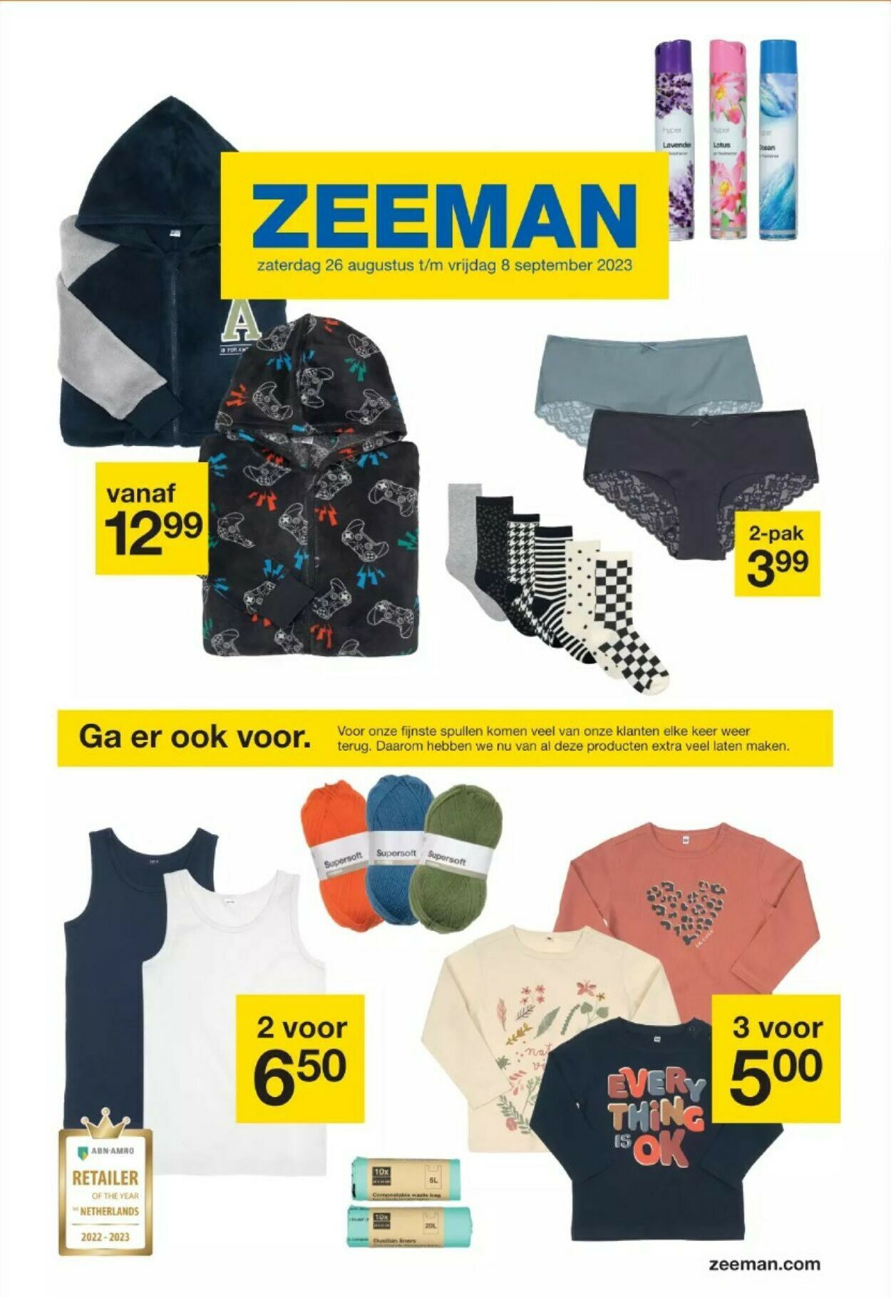Zeeman Folder - 26.08-08.09.2023