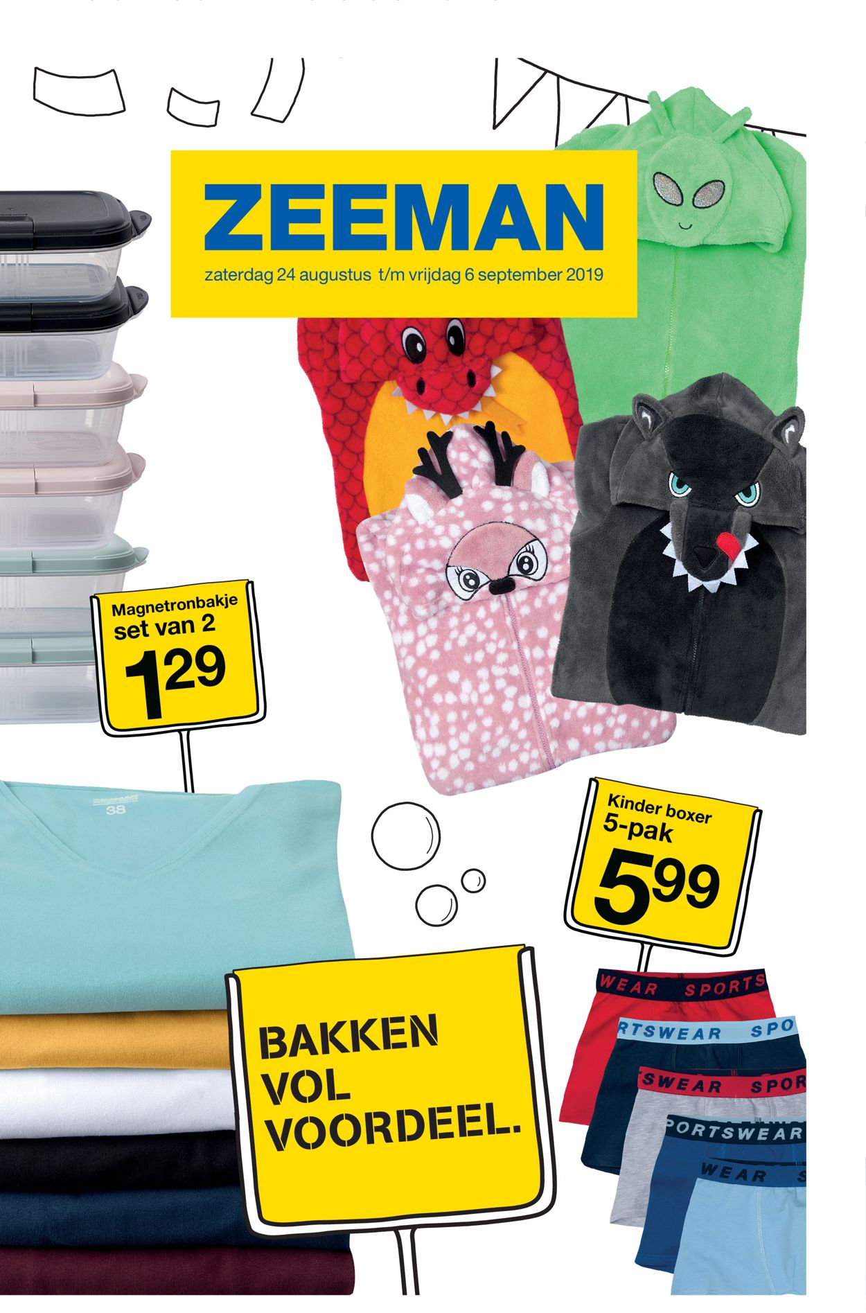 Zeeman Folder - 24.08-06.09.2019