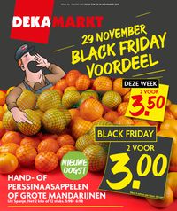 Dekamarkt - Black Friday 2019