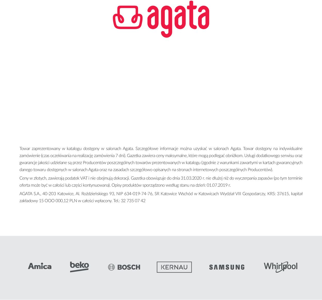 Gazetka promocyjna Agata Meble - 01.07-31.03.2020 (Strona 24)