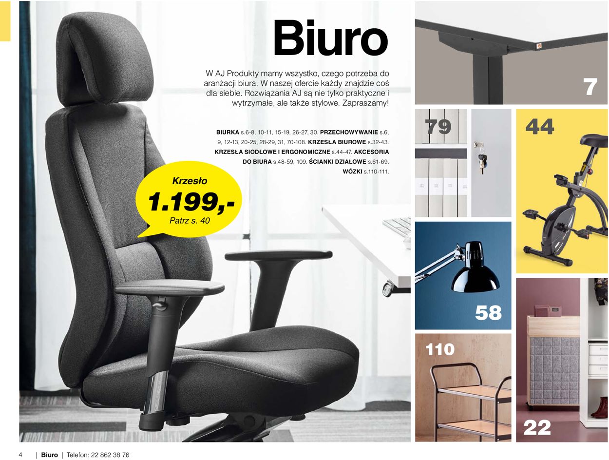 Gazetka promocyjna AJ Produkty - Biuro - 02.03-30.06.2020 (Strona 4)