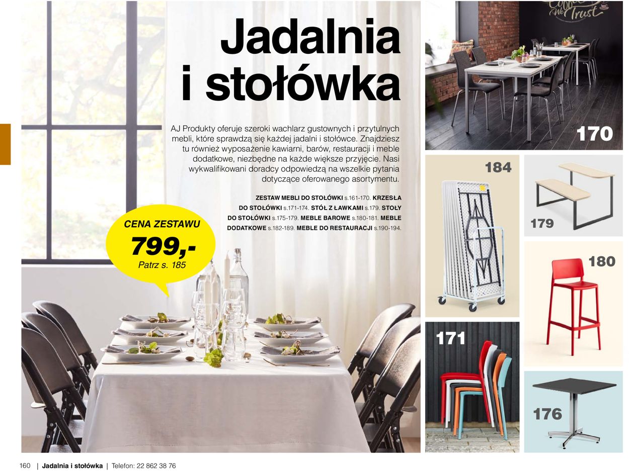 Gazetka promocyjna AJ Produkty - Jadalnia i Stołówka - 02.03-30.06.2020