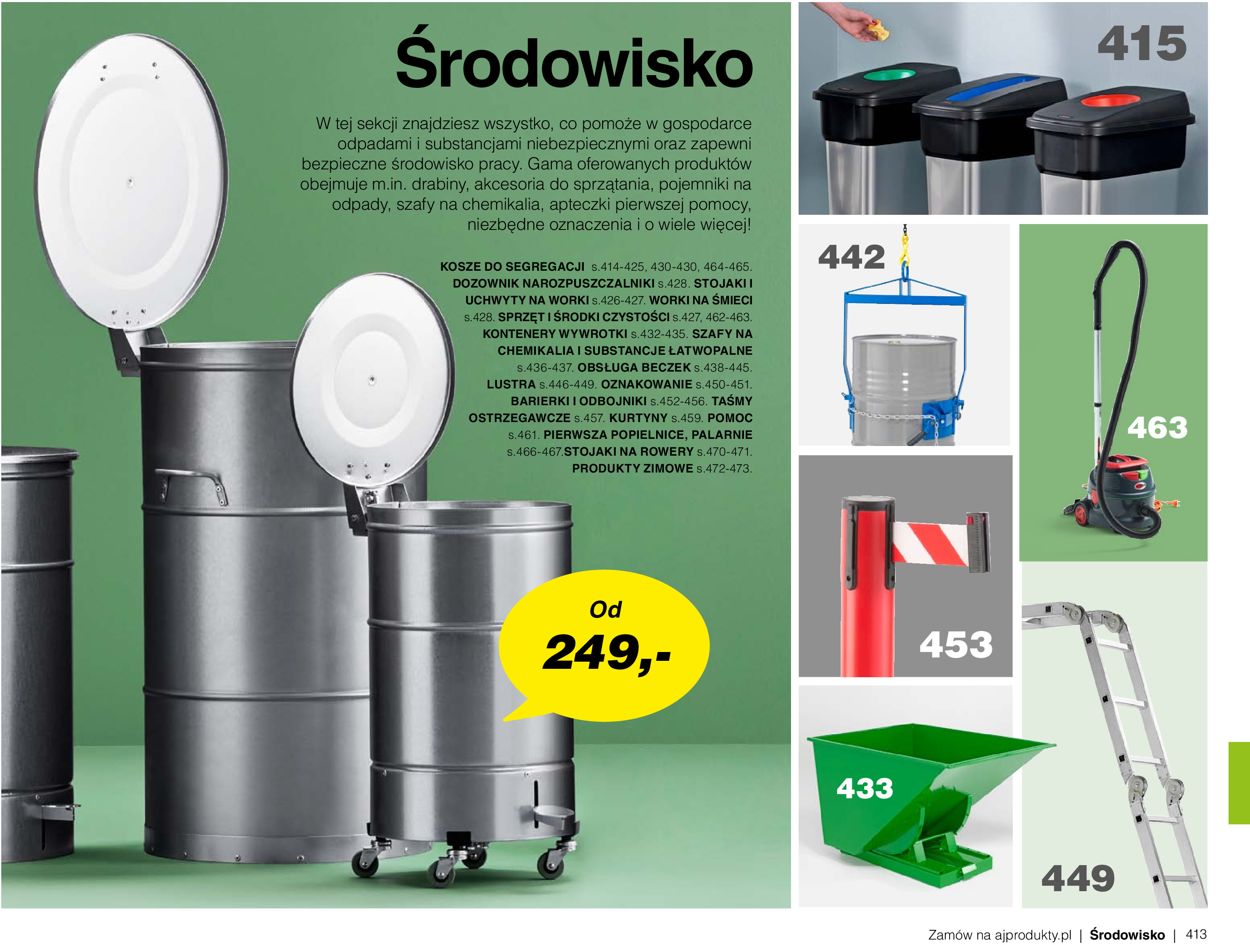 Gazetka promocyjna AJ Produkty - Środowisko - 02.03-30.06.2020
