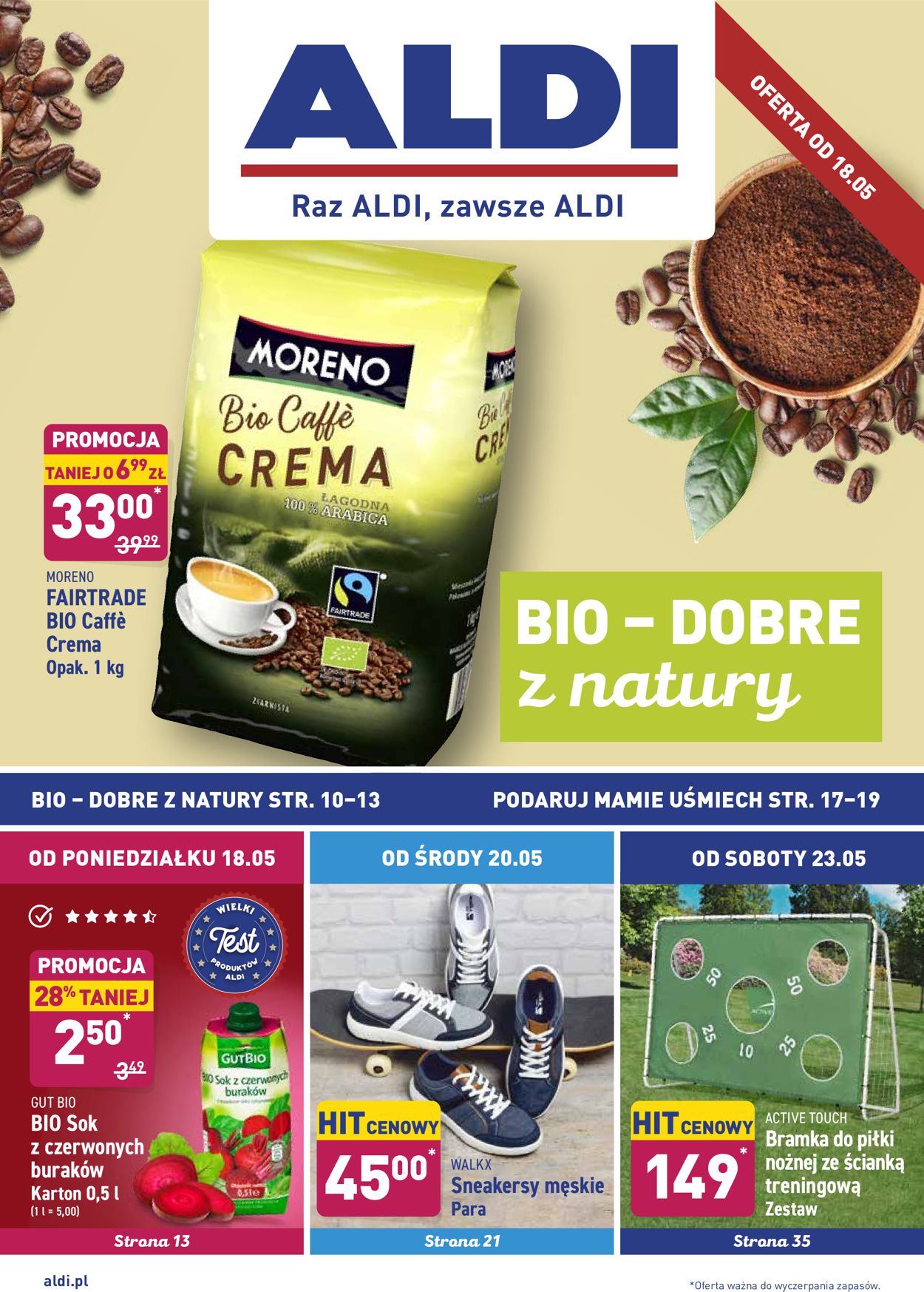 Gazetka promocyjna ALDI - 18.05-23.05.2020