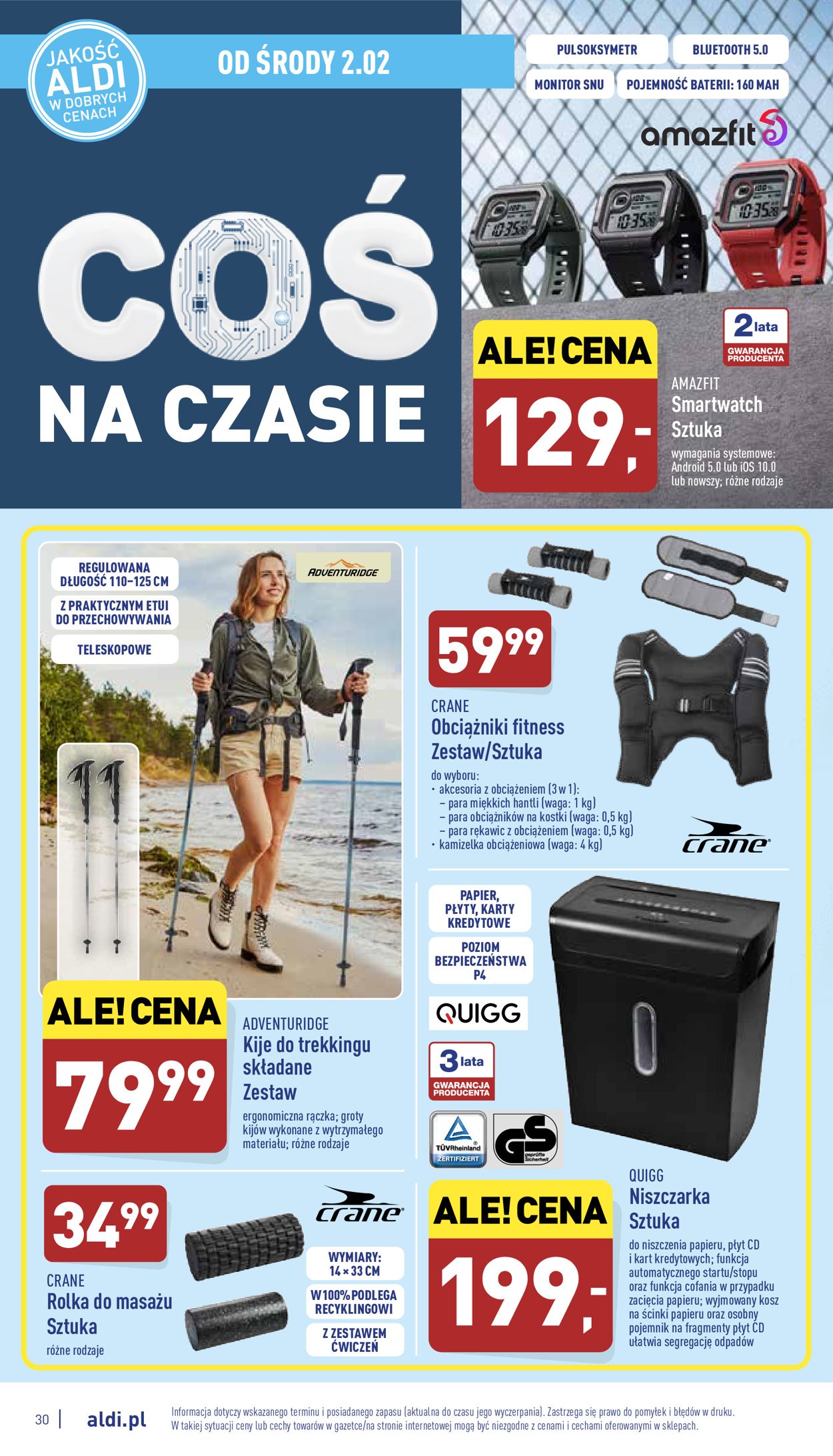 Gazetka promocyjna ALDI - 31.01-05.02.2022 (Strona 30)