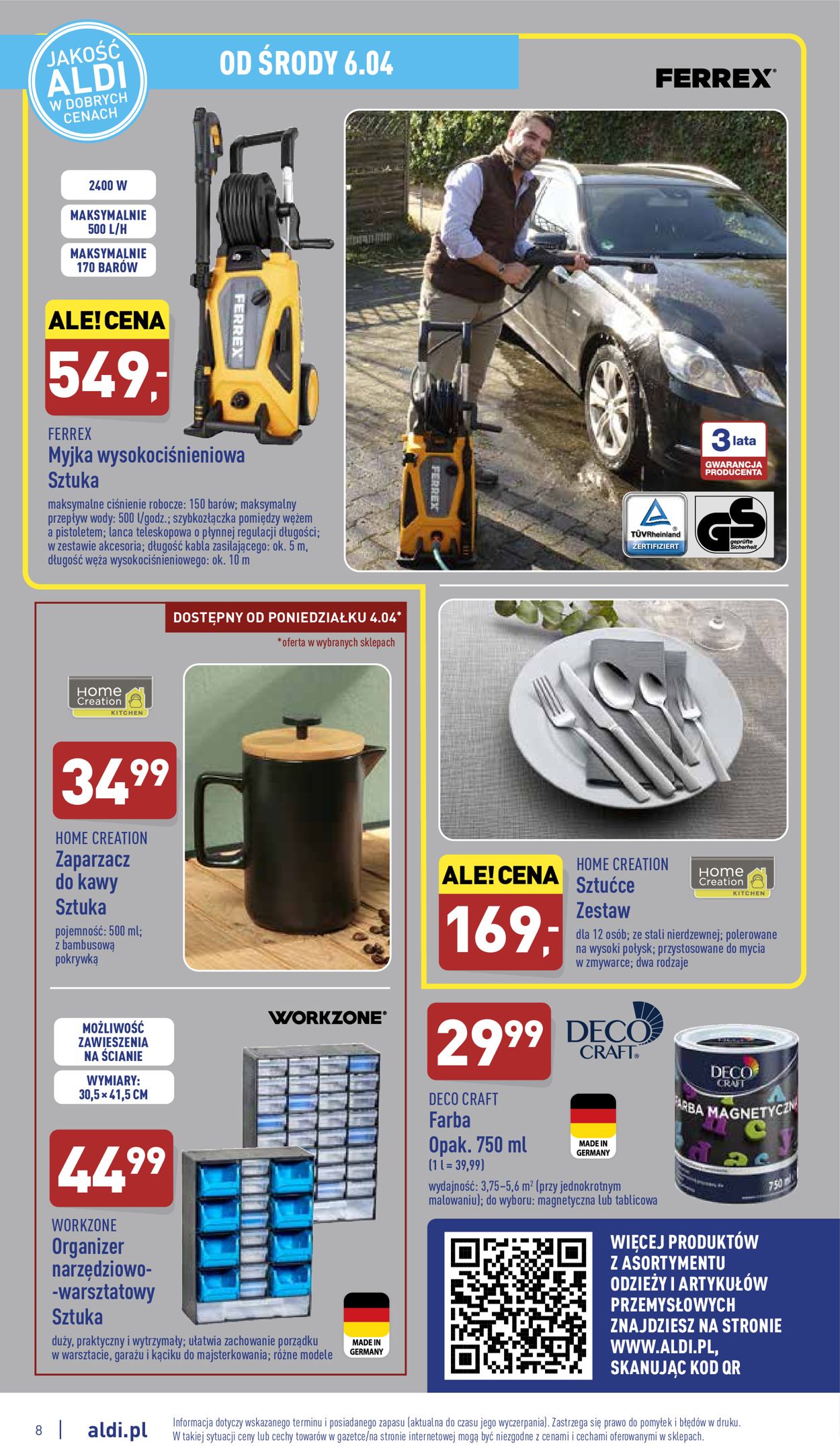 Gazetka promocyjna ALDI - 06.04-12.04.2022 (Strona 8)