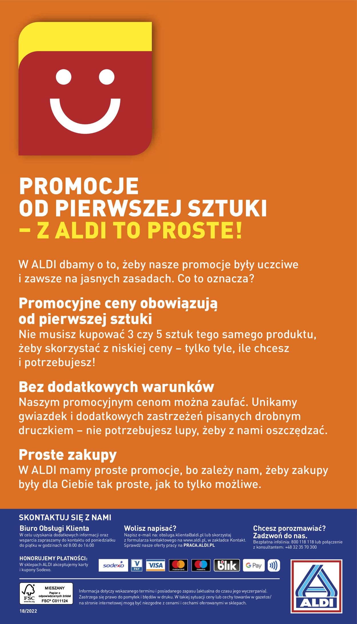 Gazetka promocyjna ALDI - 02.05-07.05.2022 (Strona 40)