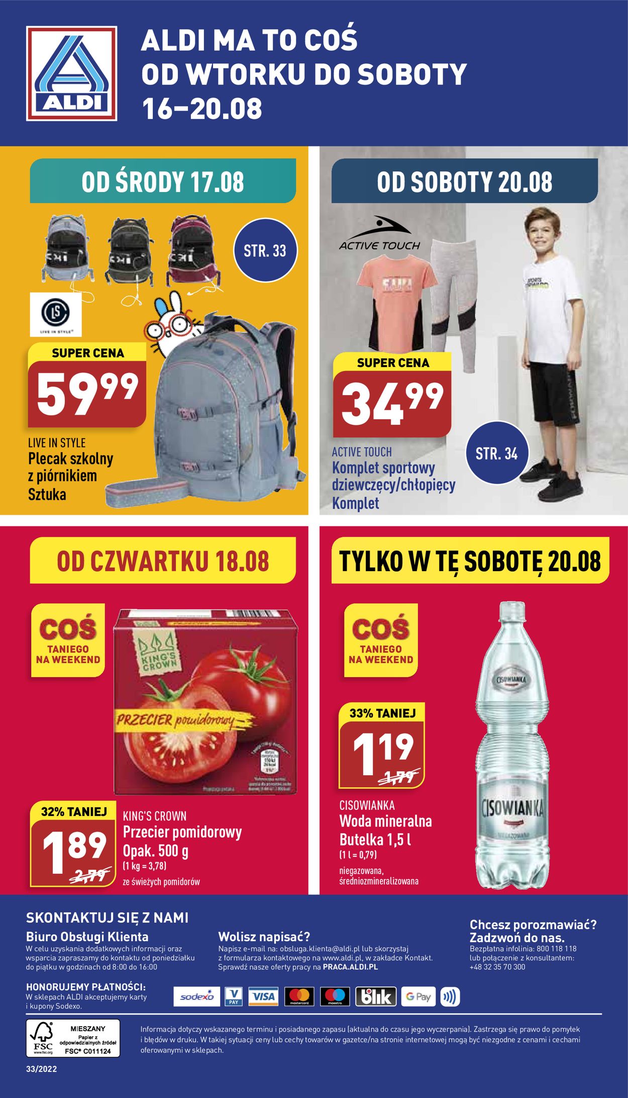 Gazetka promocyjna ALDI - 17.08-20.08.2022 (Strona 15)