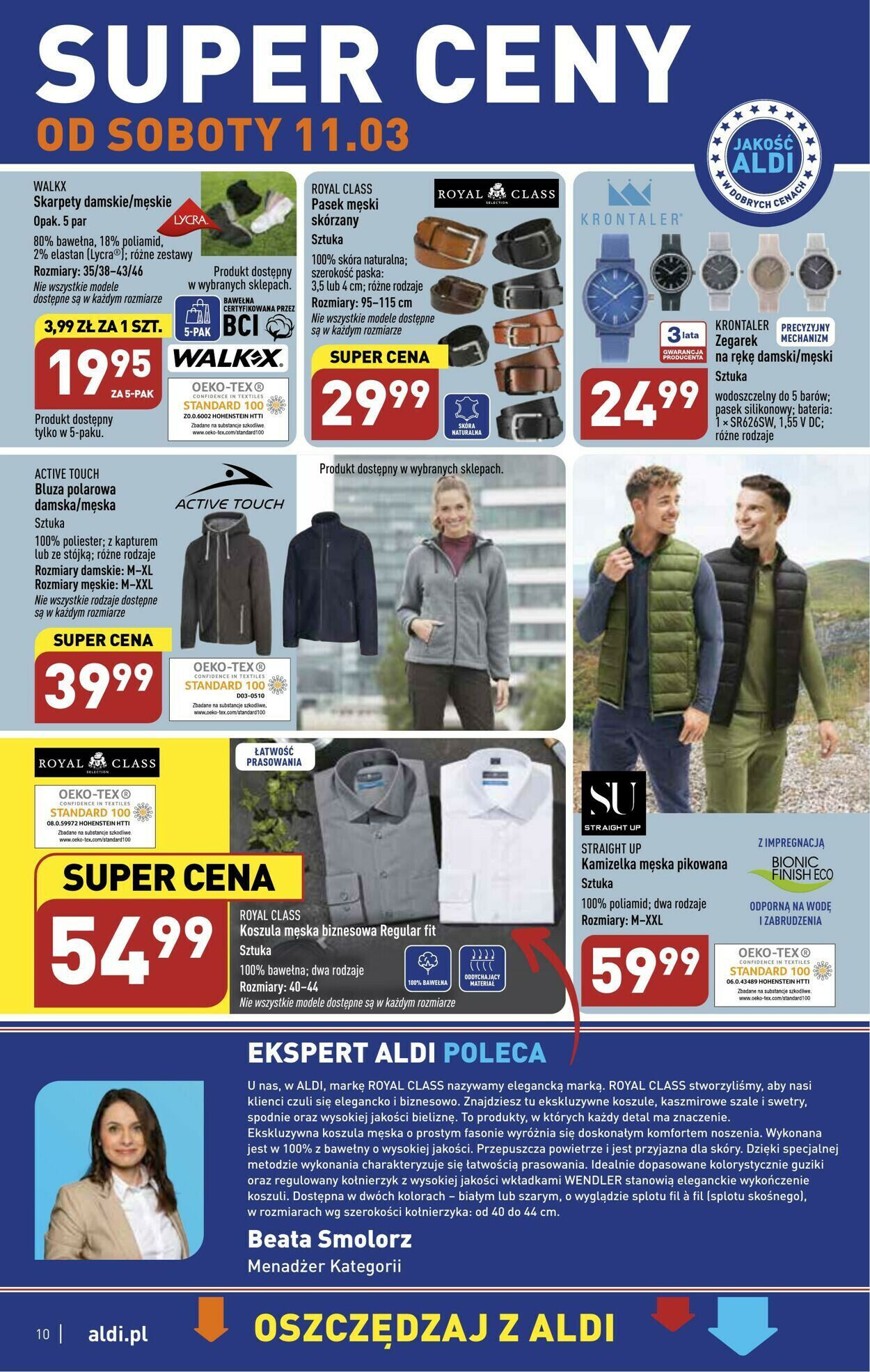 Gazetka promocyjna ALDI - 08.03-11.03.2023 (Strona 10)