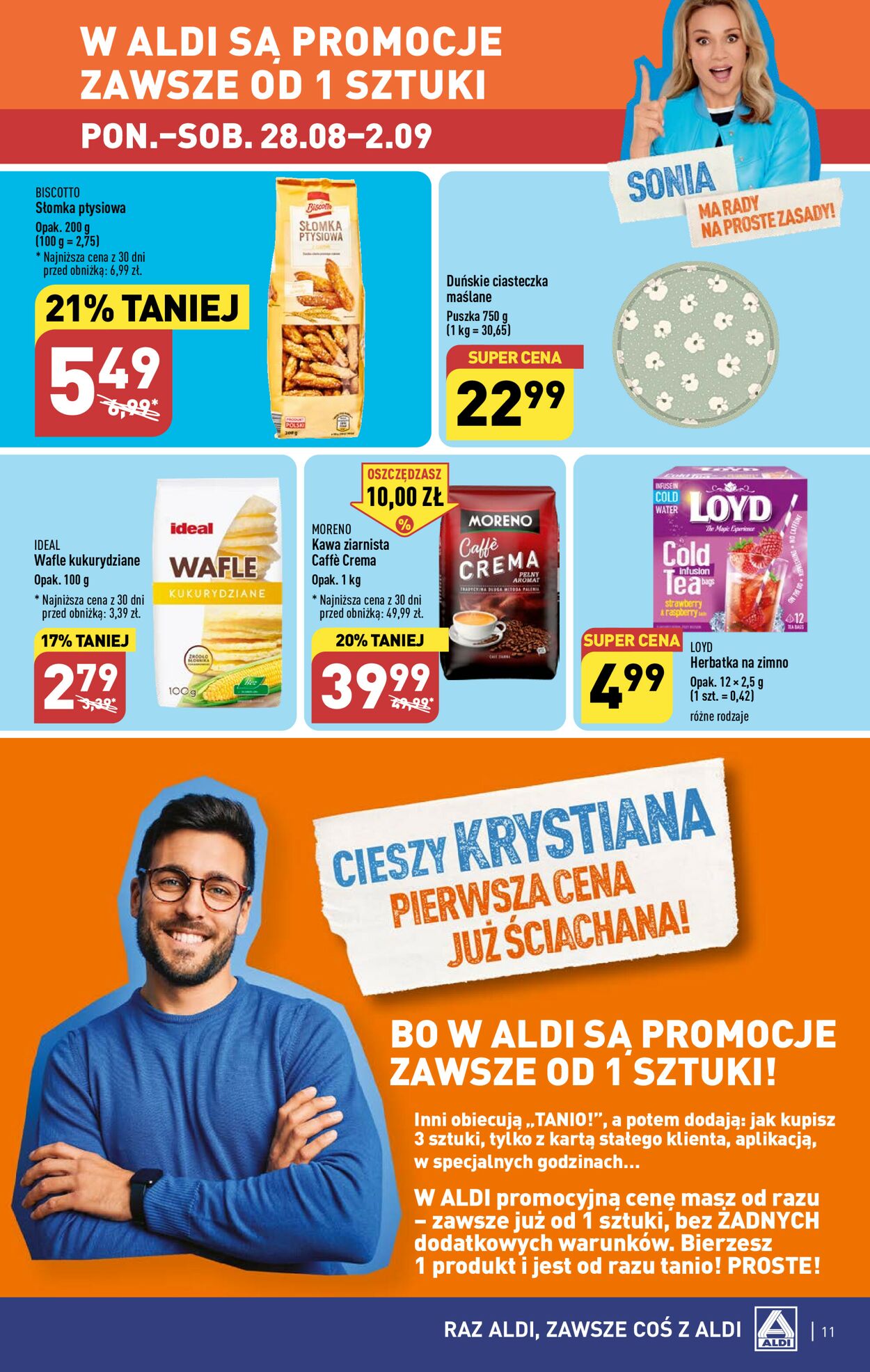 Gazetka promocyjna ALDI - 28.08-02.09.2023 (Strona 11)