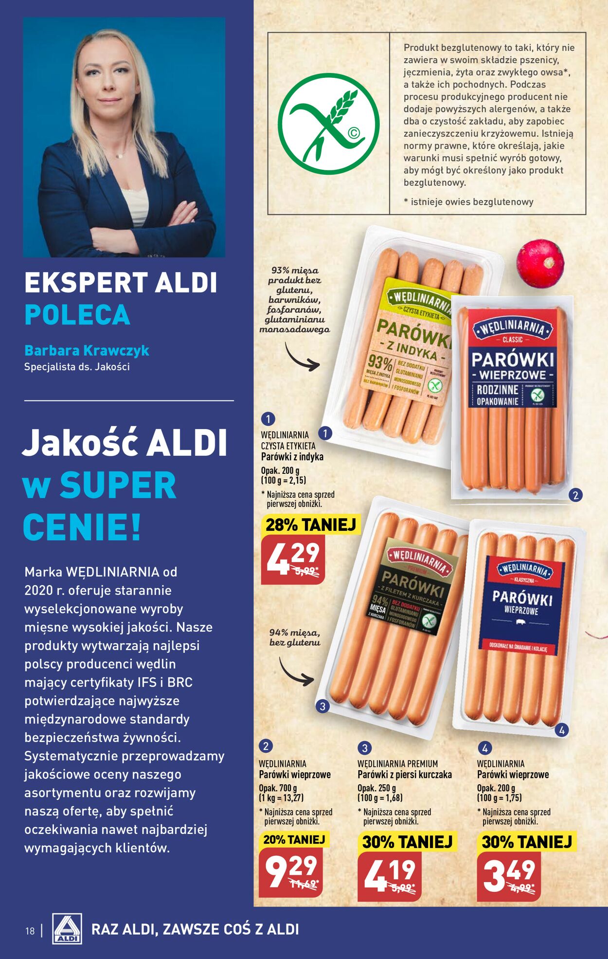 Gazetka promocyjna ALDI - 28.08-02.09.2023 (Strona 18)