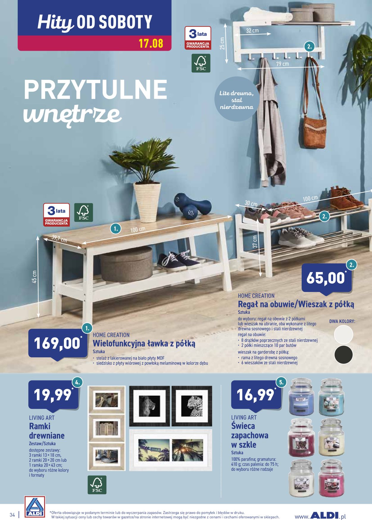 Gazetka promocyjna ALDI - 12.08-18.08.2019 (Strona 34)