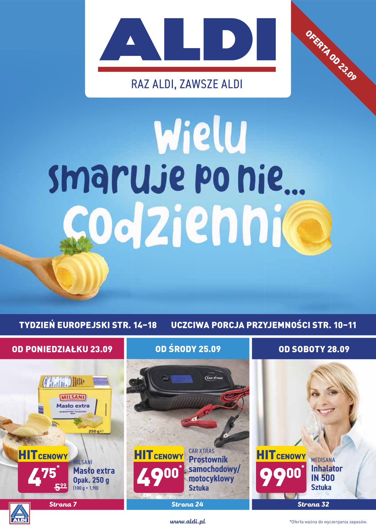 Gazetka promocyjna ALDI - 23.09-29.09.2019