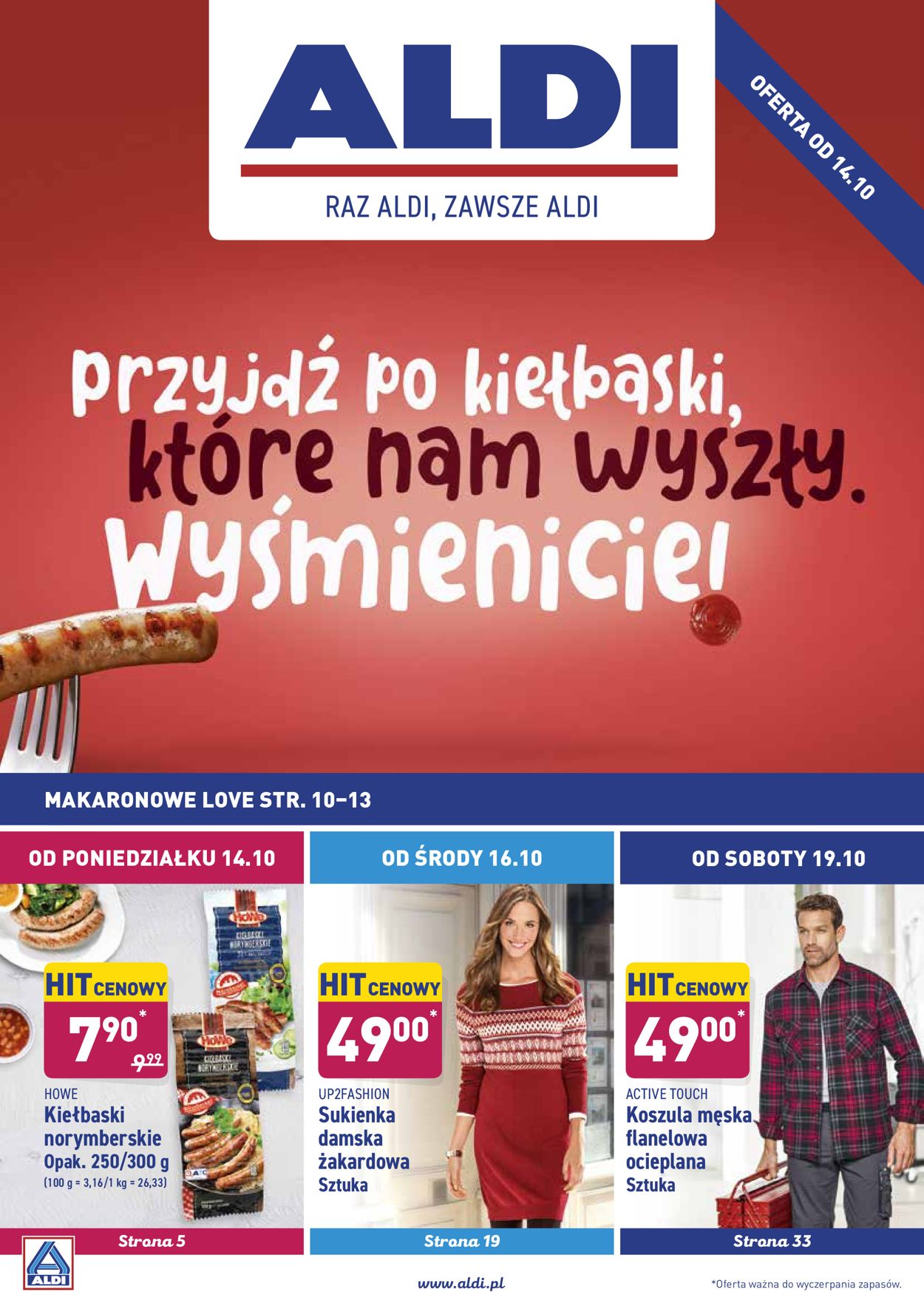 Gazetka promocyjna ALDI - 14.10-19.10.2019