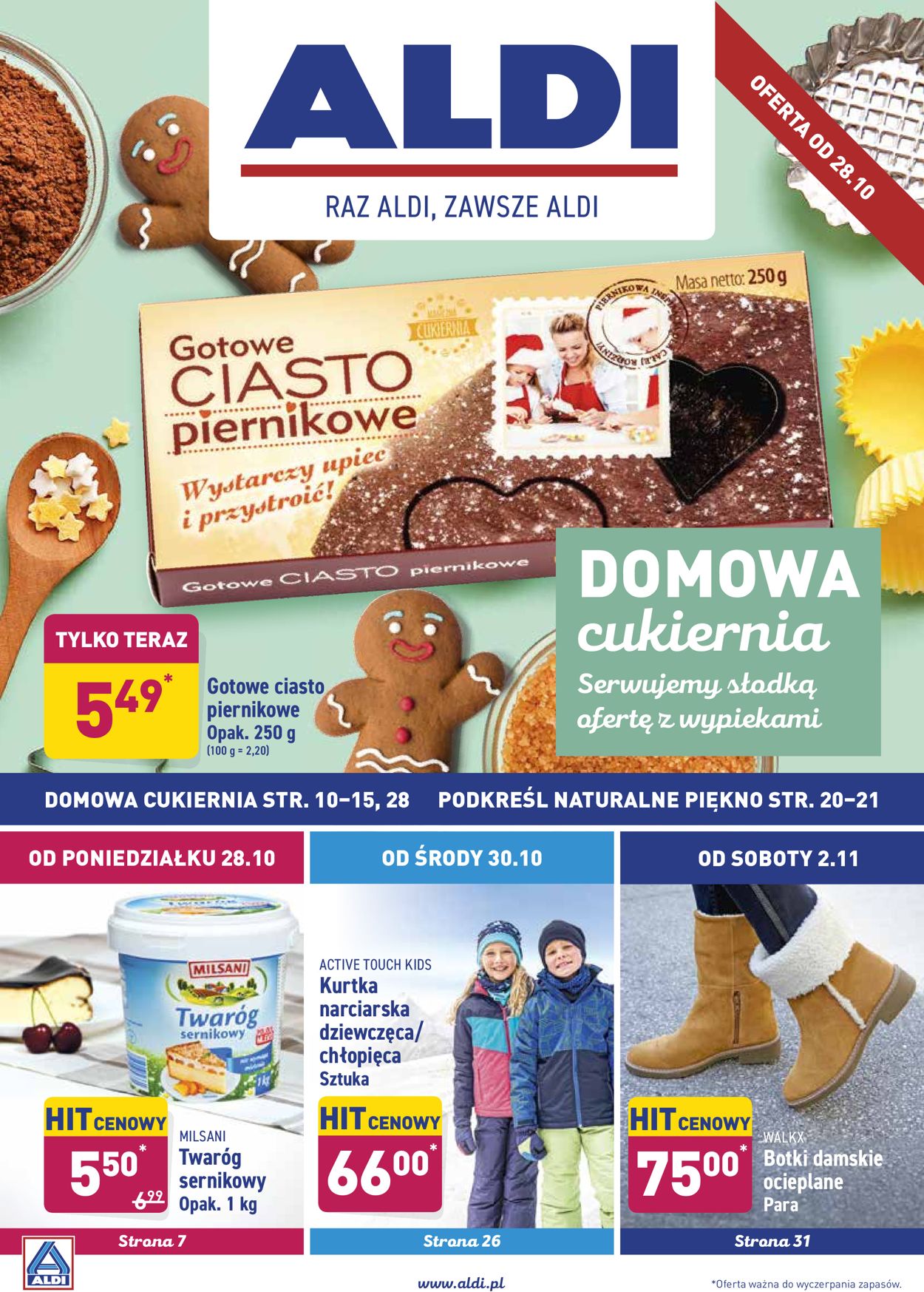 Gazetka promocyjna ALDI - 28.10-03.11.2019