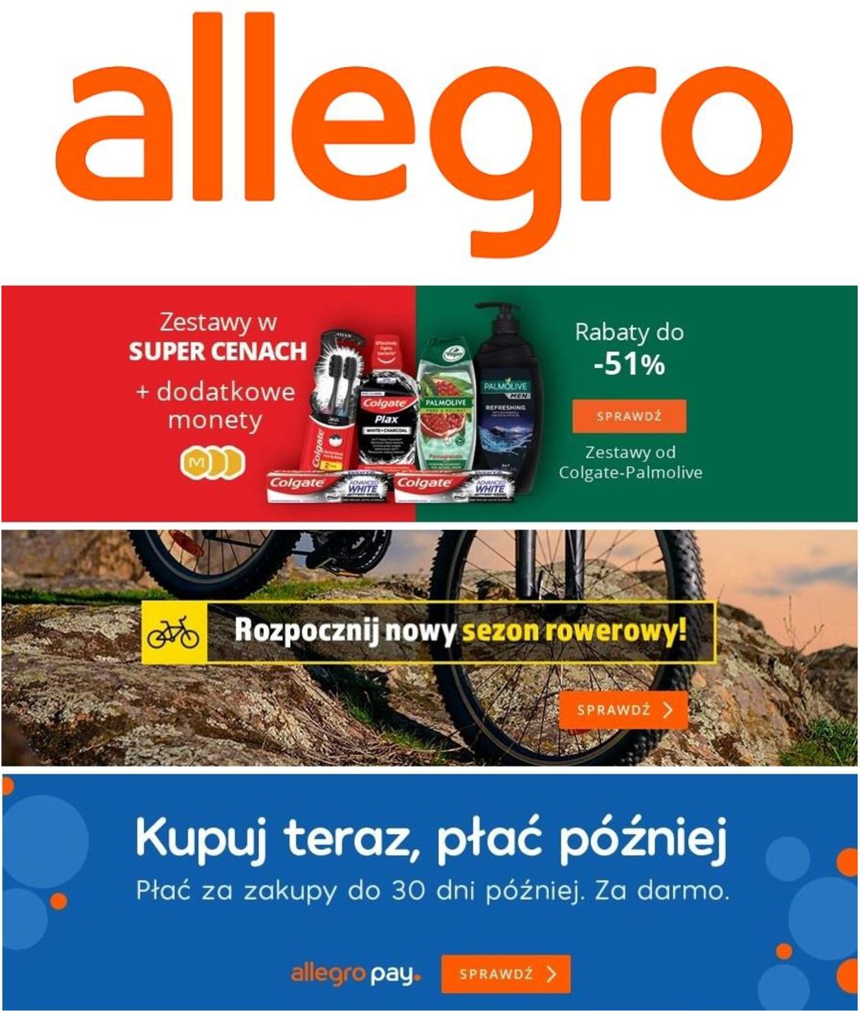 Gazetka promocyjna Allegro - 09.03-15.03.2021