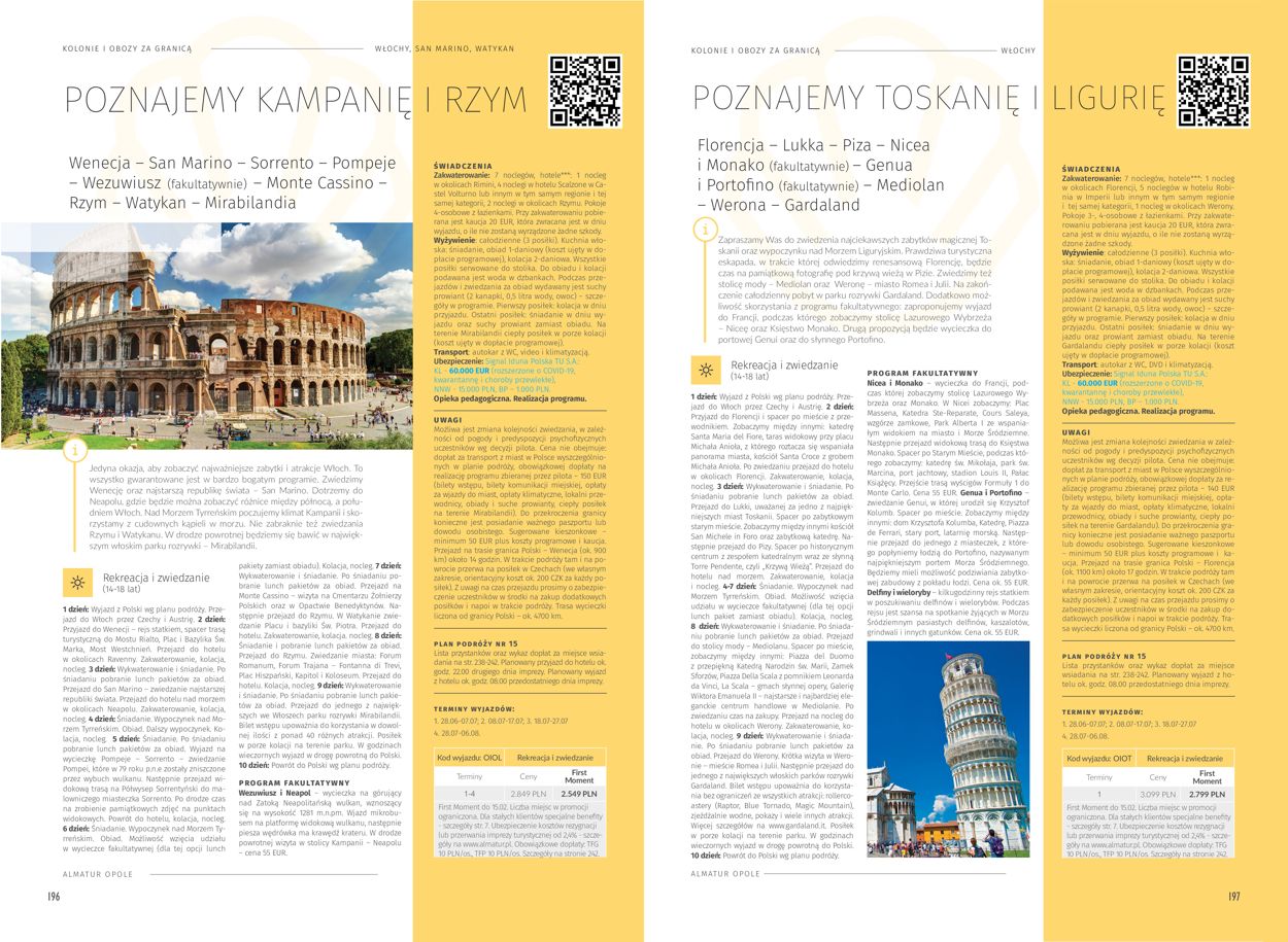 Gazetka promocyjna Almatur - 24.01-31.12.2022 (Strona 99)