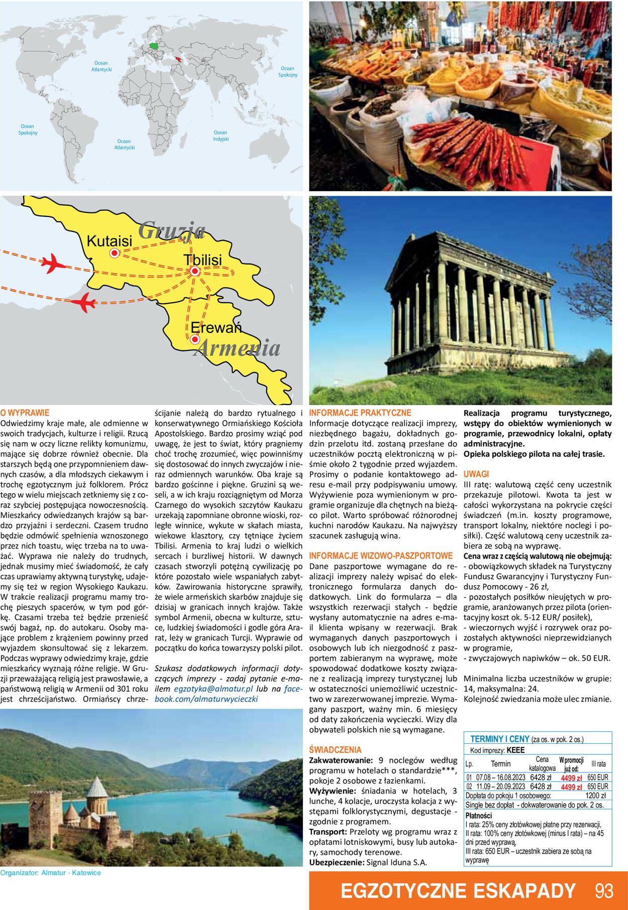 Gazetka promocyjna Almatur - 15.05-22.05.2023 (Strona 93)