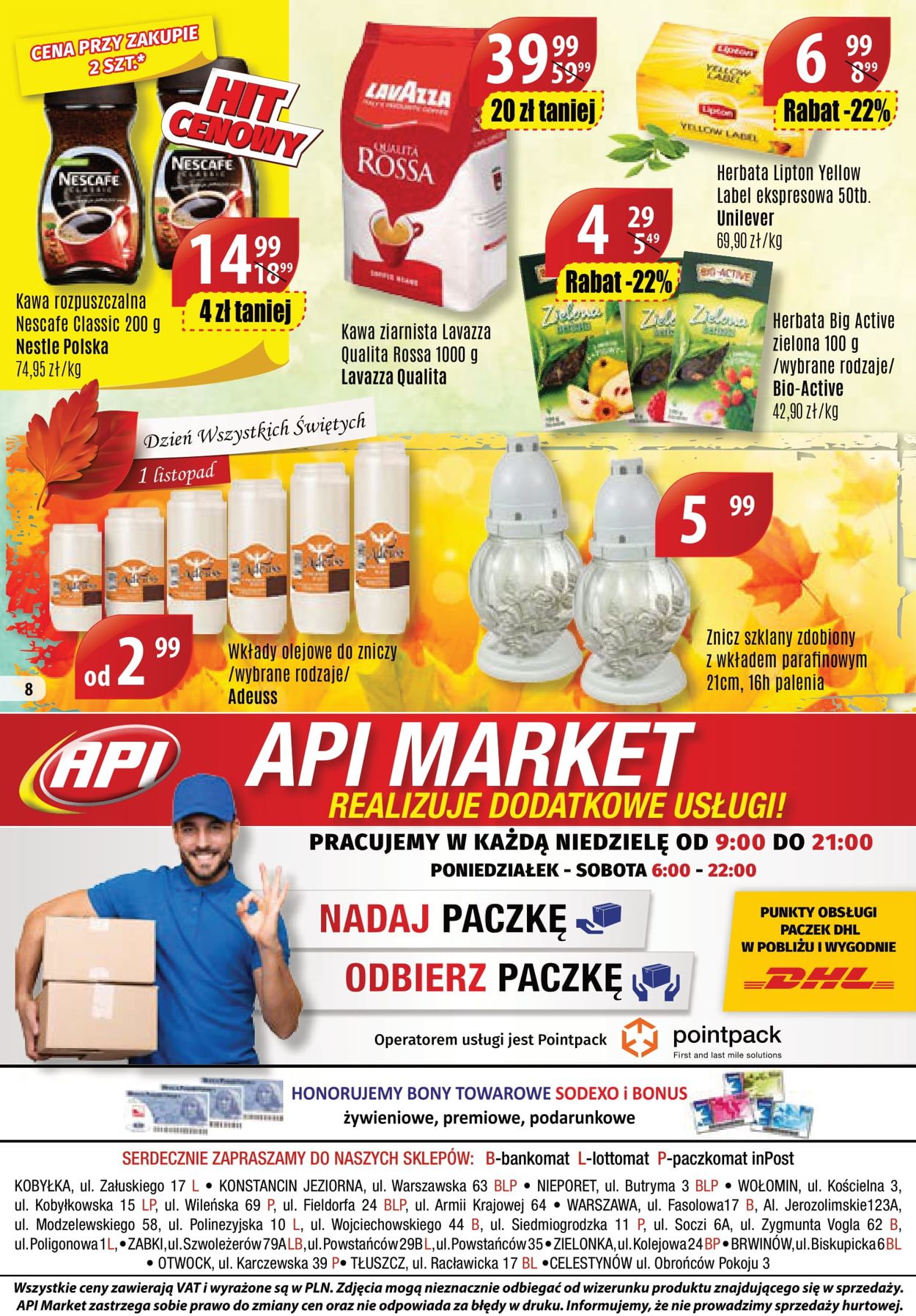 Gazetka promocyjna API Market - 06.10-12.10.2021 (Strona 8)